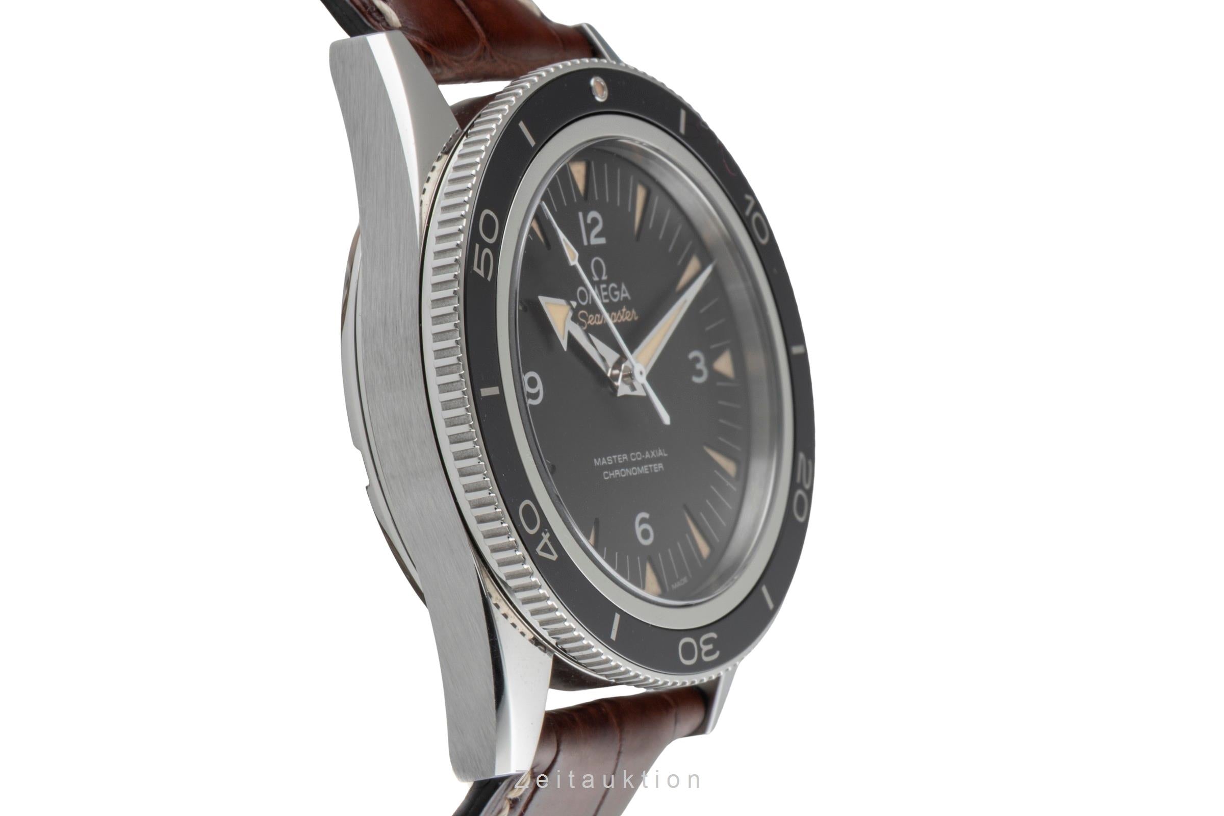 Omega Seamaster steel automatic men's watch 233.32.41.21.01.002 LP: 7300EUR  [2600486]