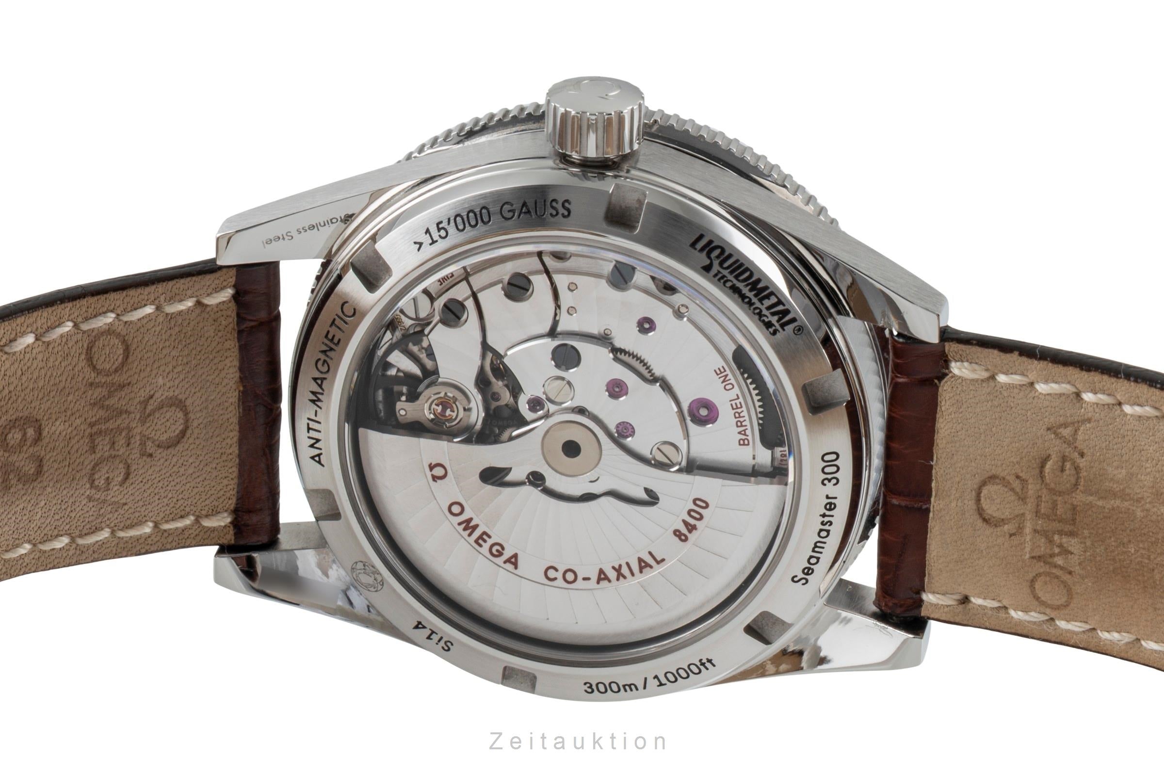 Omega Seamaster steel automatic men's watch 233.32.41.21.01.002 LP: 7300EUR  [2600486]