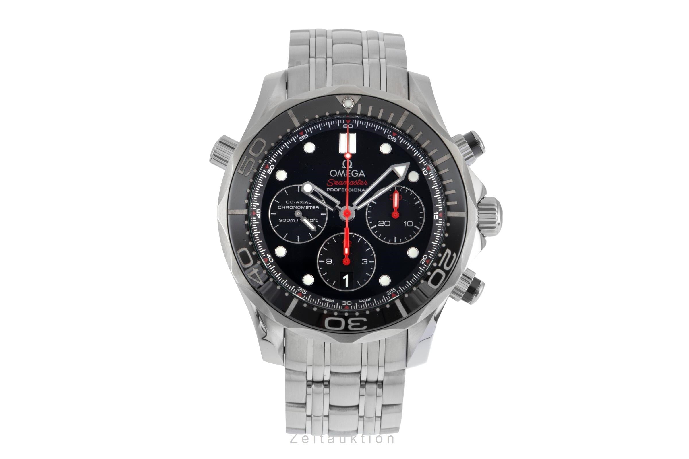 Omega Seamaster Diver 300M Chronograph AutomatikRef. 212.30.44.50.01.001 B&P [2600487]