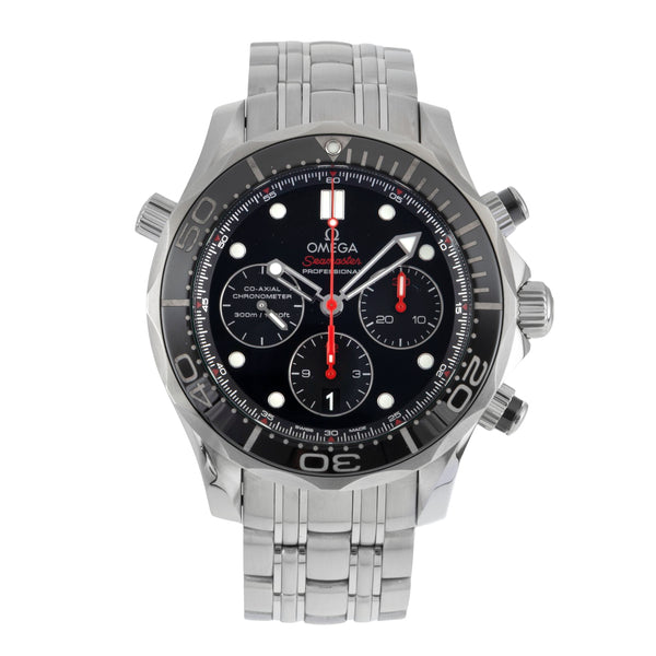 Omega Seamaster Diver 300M Chronograph AutomatikRef. 212.30.44.50.01.001 B&P [2600487]