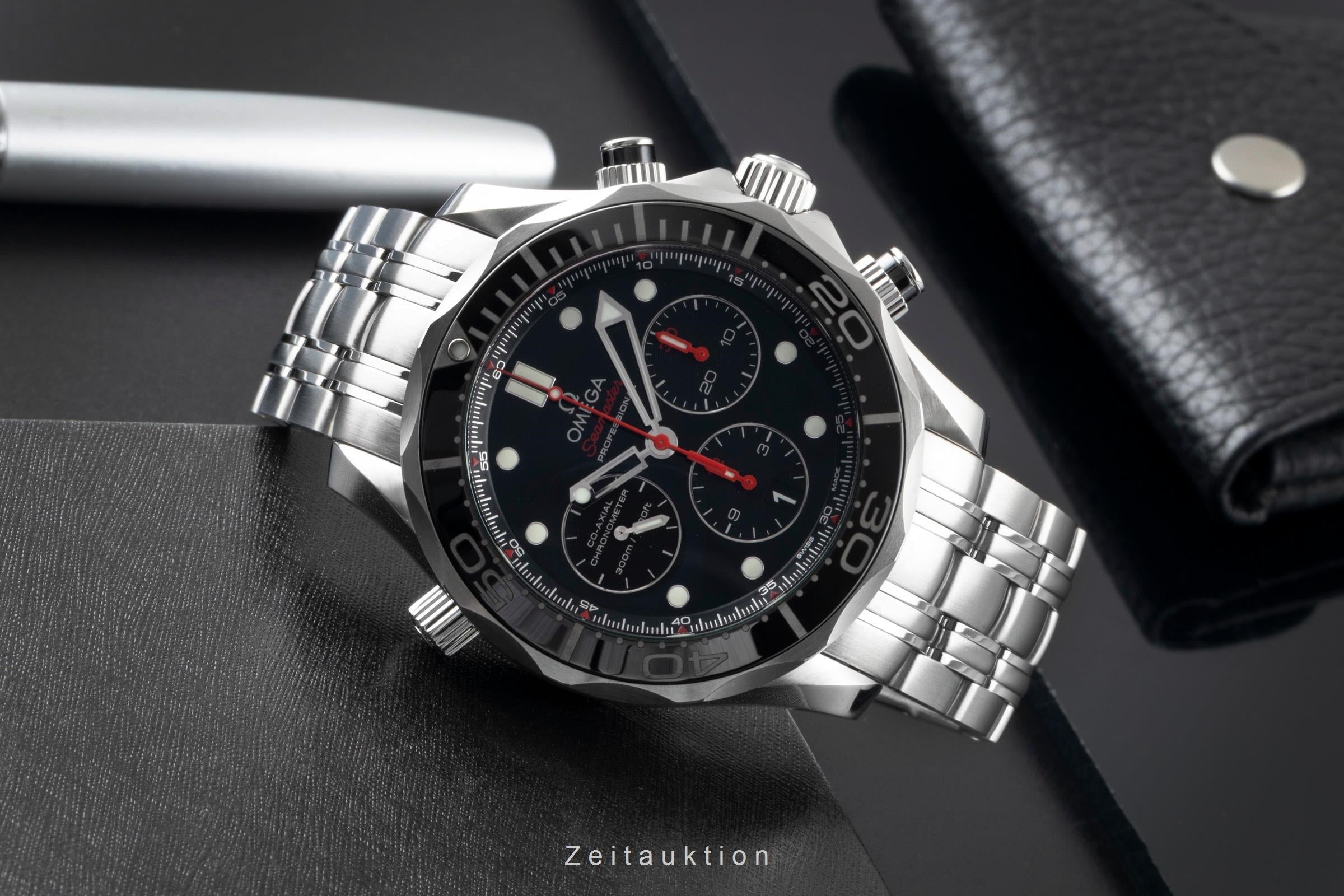 Omega Seamaster Diver 300M Chronograph AutomatikRef. 212.30.44.50.01.001 B&P [2600487]