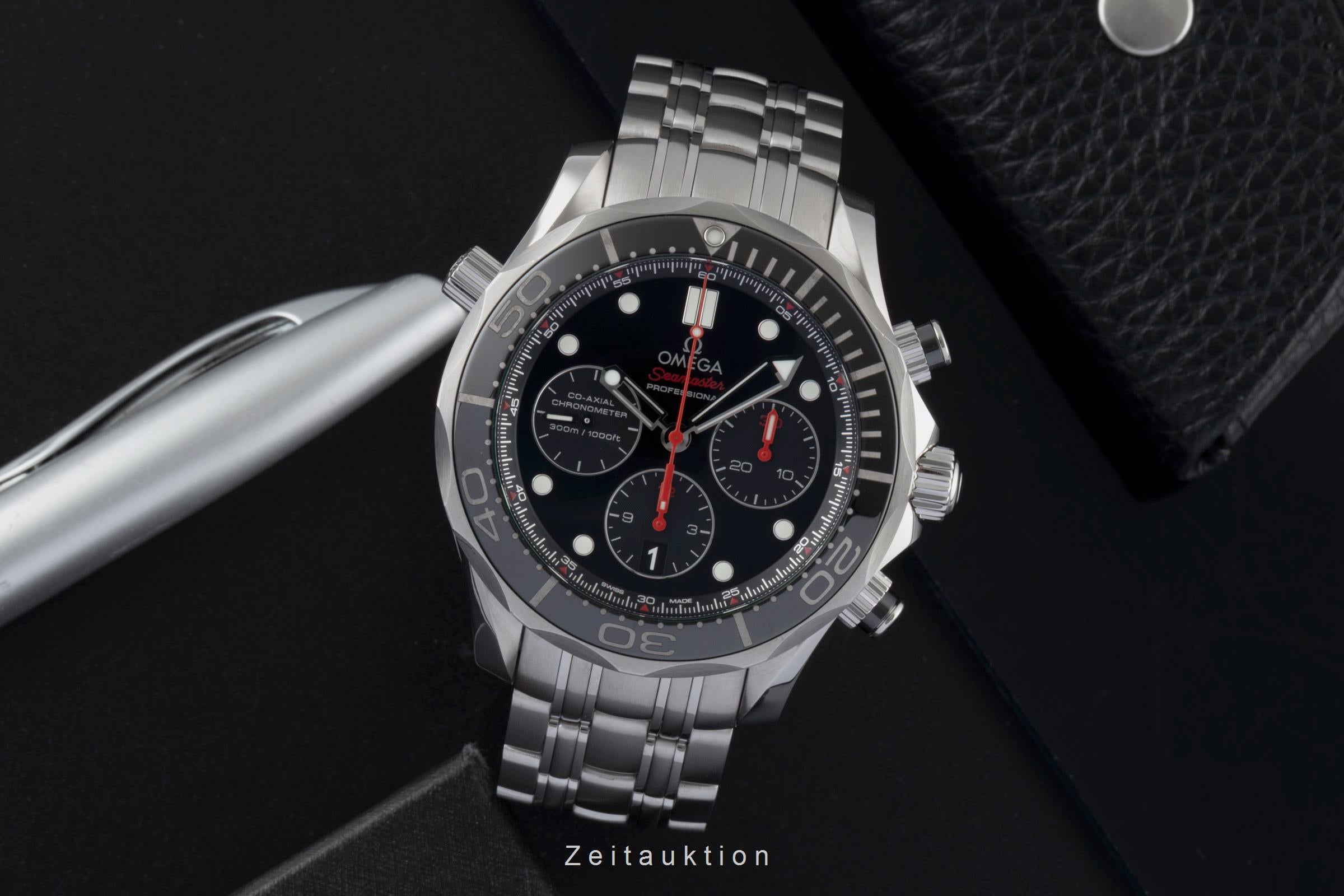 Omega Seamaster Diver 300M Chronograph AutomatikRef. 212.30.44.50.01.001 B&P [2600487]