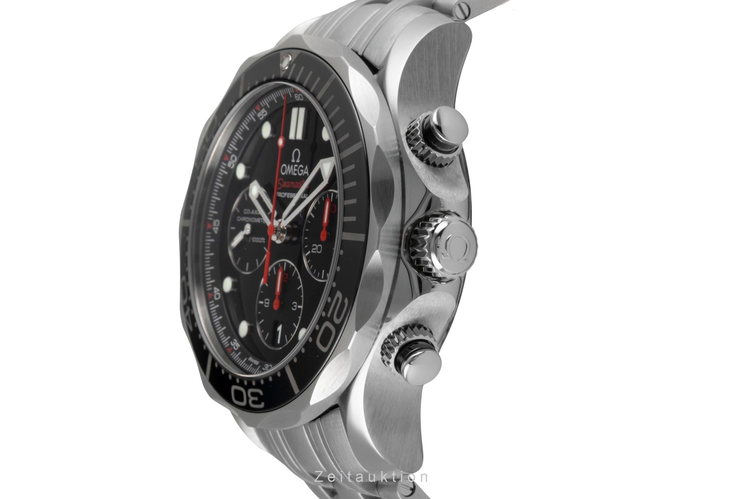 Omega Seamaster Diver 300M Chronograph AutomatikRef. 212.30.44.50.01.001 B&P [2600487]
