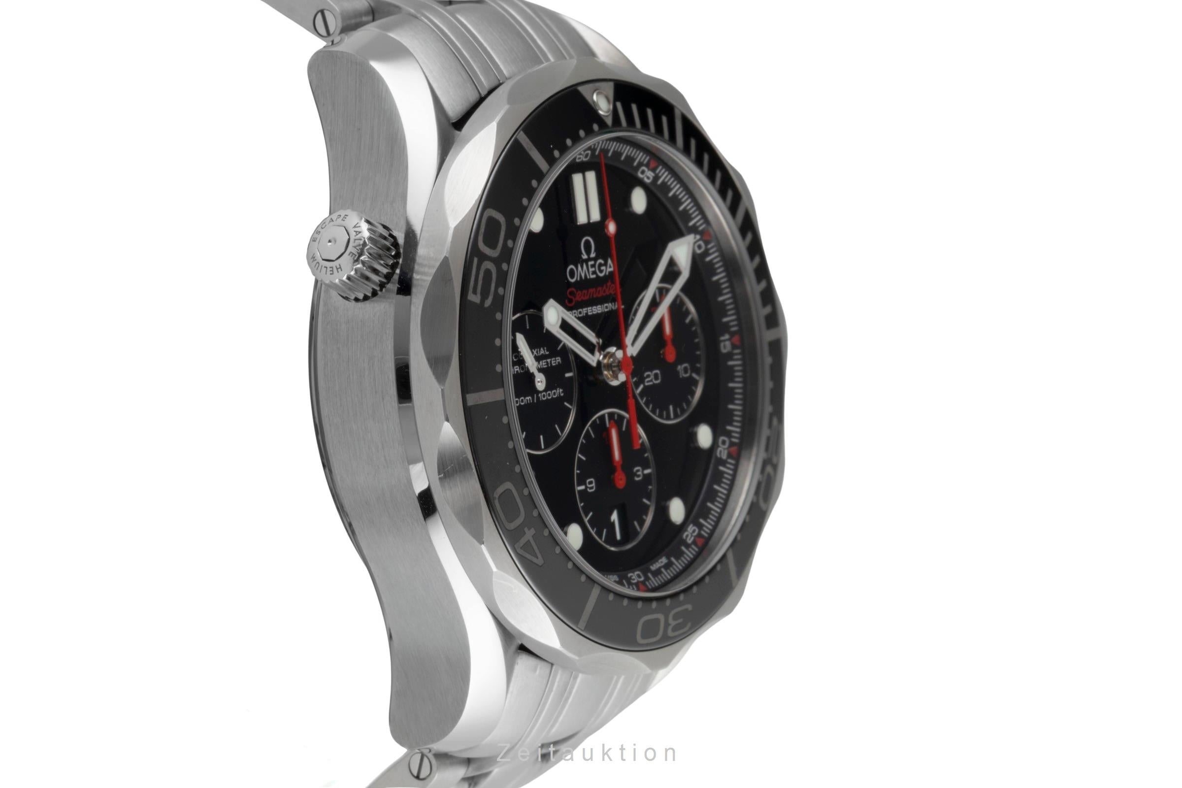 Omega Seamaster Diver 300M Chronograph AutomatikRef. 212.30.44.50.01.001 B&P [2600487]