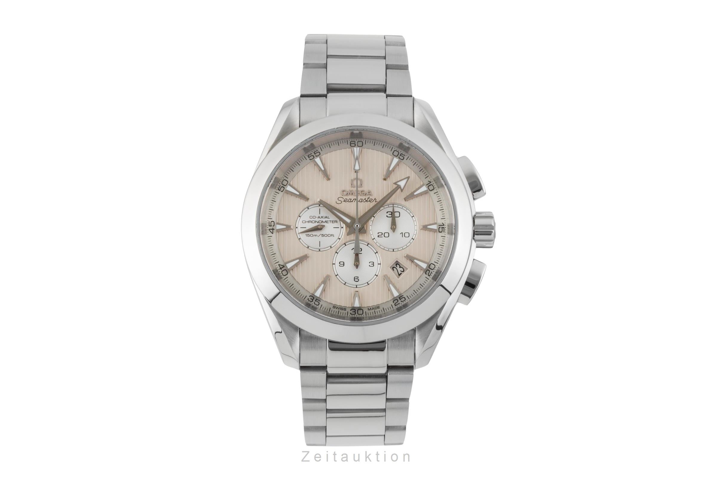 Omega Seamaster Aqua Terra Chronograph Automatik Ref. 231.10.44.50.09.001 B&P [2600488]
