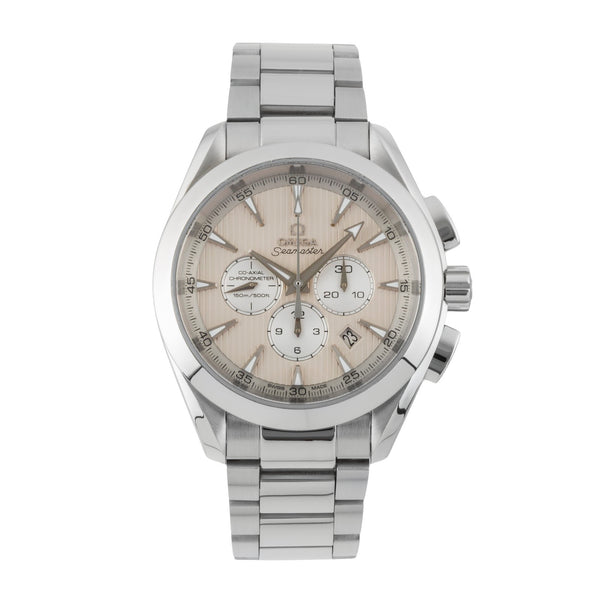 Omega Seamaster Aqua Terra Chronograph Automatik Ref. 231.10.44.50.09.001 B&P [2600488]
