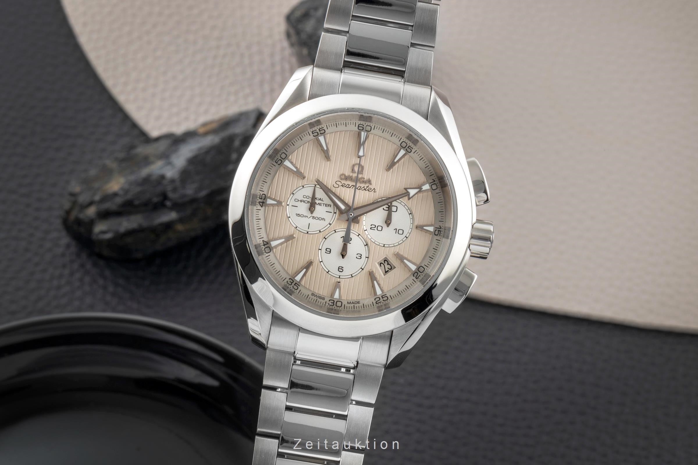 Omega Seamaster chronograph steel automatic men's watch 231.10.44.50.09.001  [2600488]