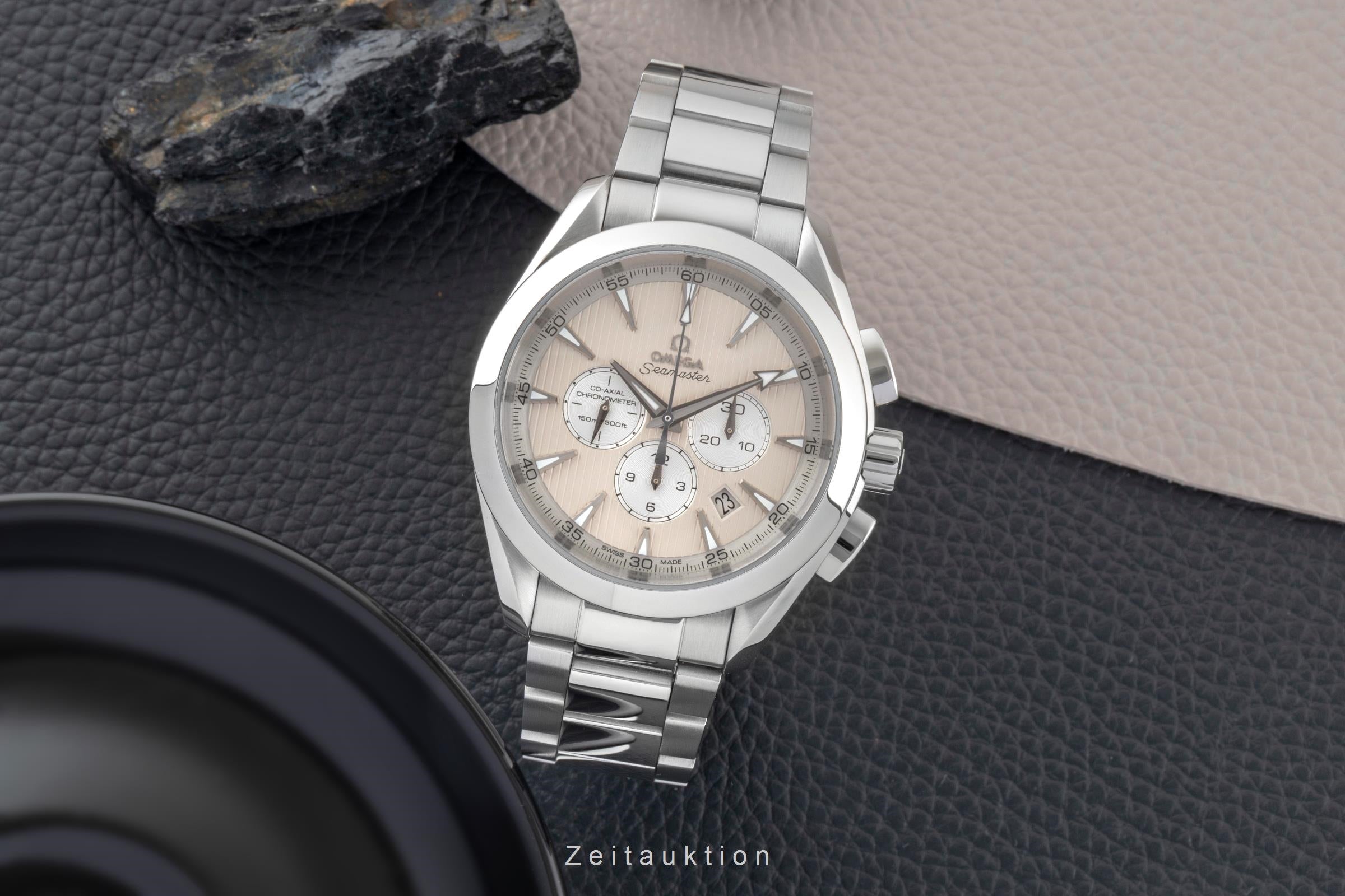 Omega Seamaster Aqua Terra Chronograph Automatik Ref. 231.10.44.50.09.001 B&P [2600488]
