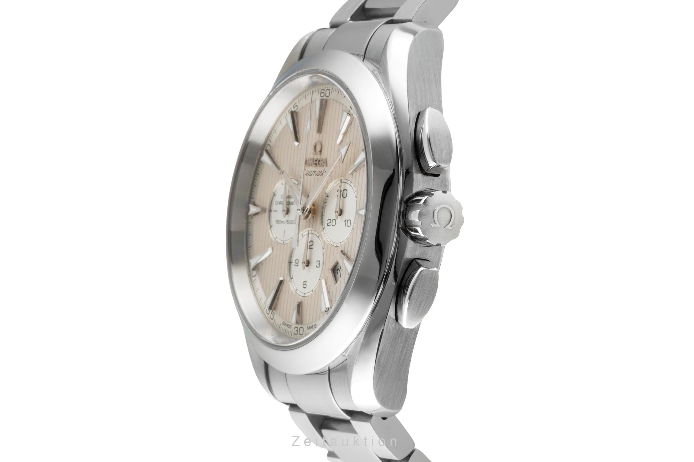 Omega Seamaster Aqua Terra Chronograph Automatik Ref. 231.10.44.50.09.001 B&P [2600488]