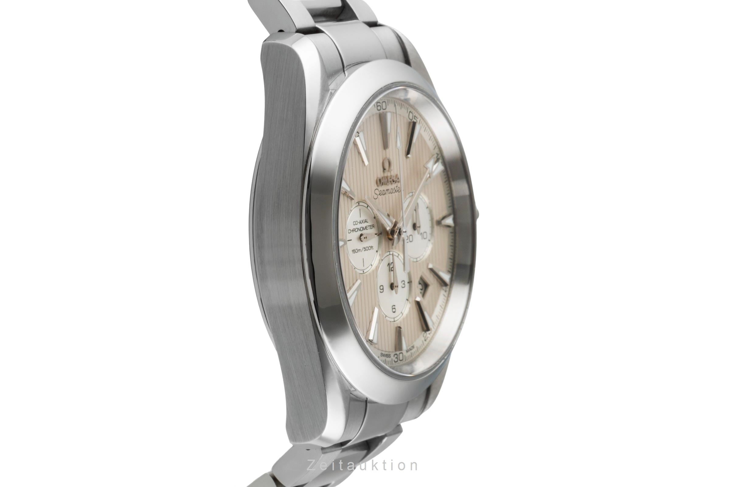 Omega Seamaster Aqua Terra Chronograph Automatik Ref. 231.10.44.50.09.001 B&P [2600488]
