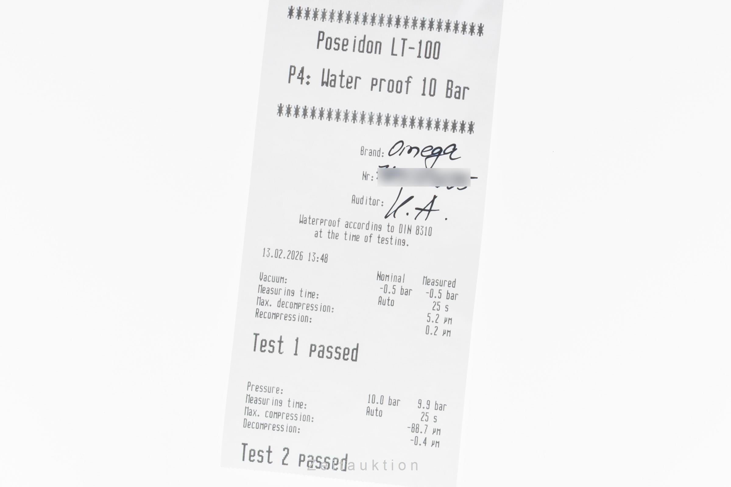 Omega Seamaster Aqua Terra Chronograph Automatik Ref. 231.10.44.50.09.001 B&P [2600488]