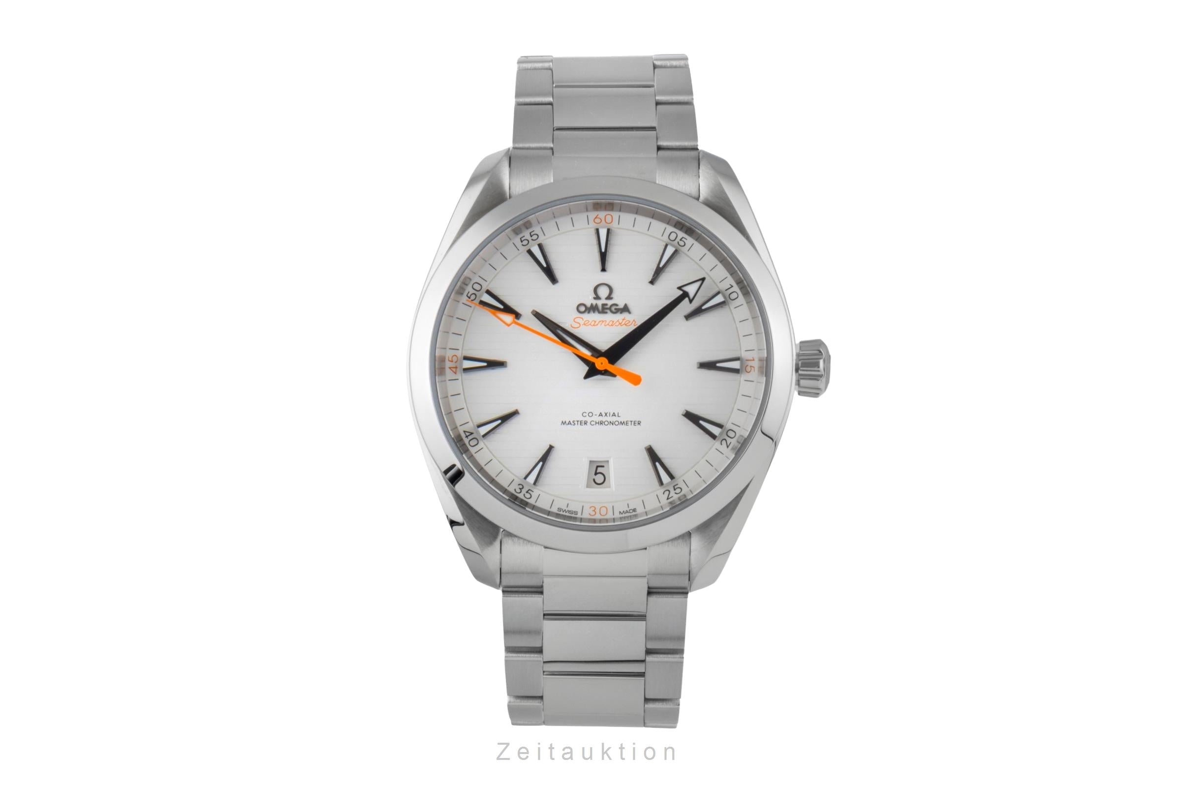 Omega Seamaster steel automatic men's watch 220.10.41.21.02.001 LP: 6800EUR  [2600489]