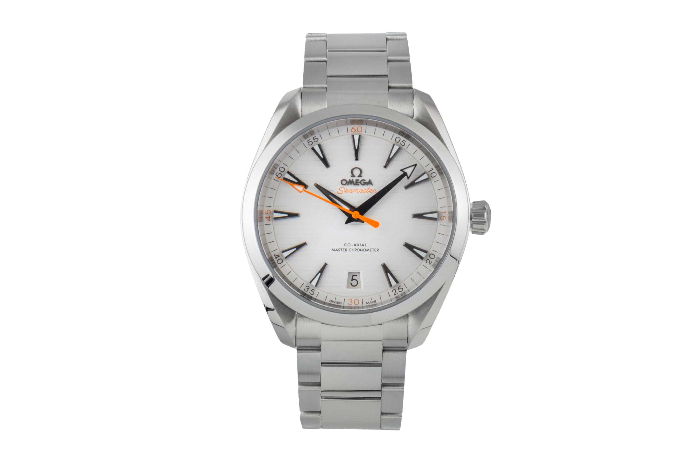 Omega Seamaster steel automatic men's watch 220.10.41.21.02.001 LP: 6800EUR  [2600489]