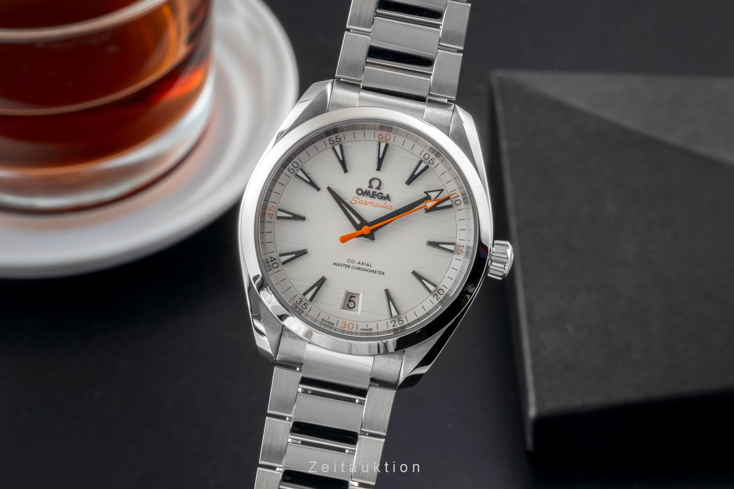 Omega Seamaster steel automatic men's watch 220.10.41.21.02.001 LP: 6800EUR  [2600489]