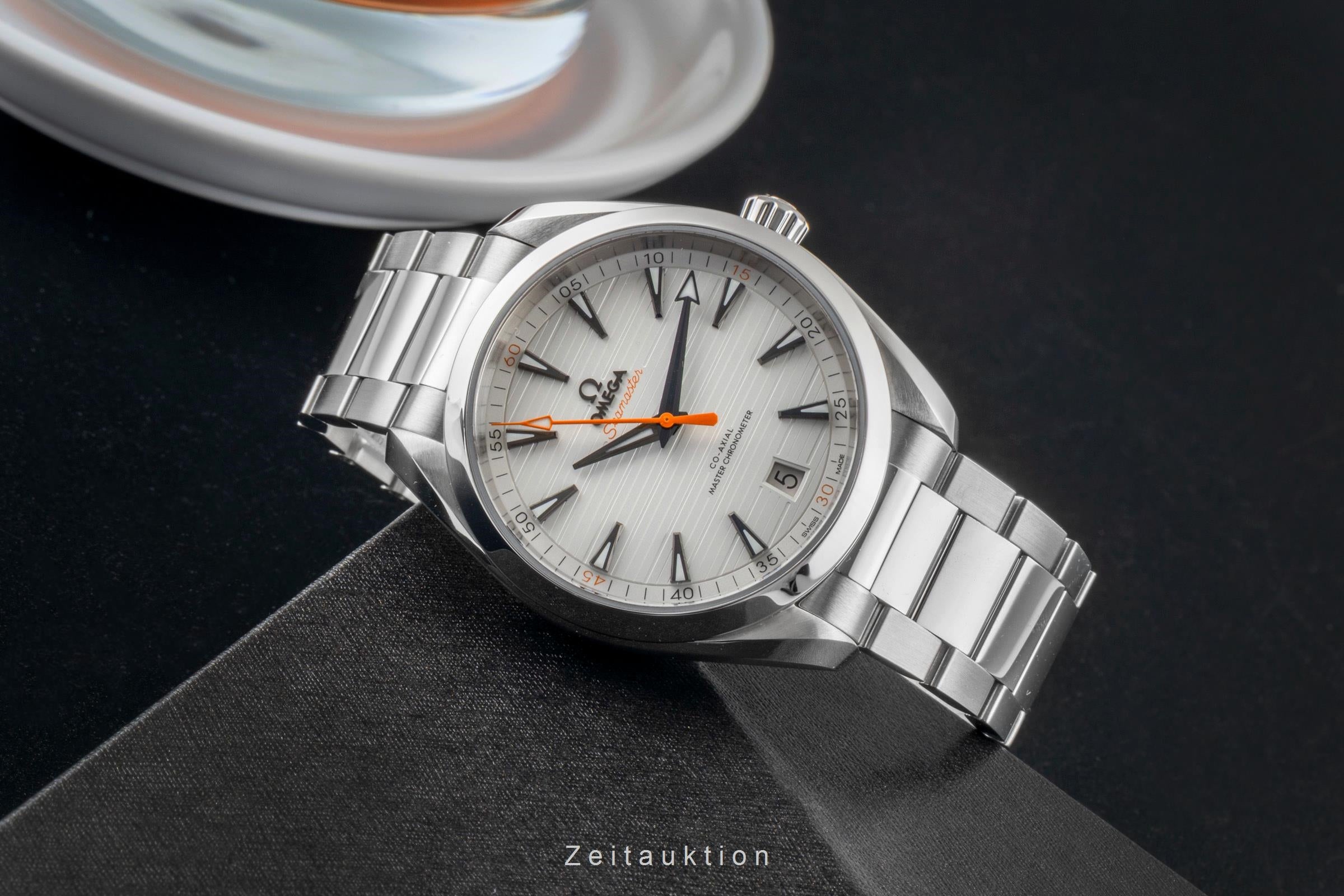 Omega Seamaster steel automatic men's watch 220.10.41.21.02.001 LP: 6800EUR  [2600489]