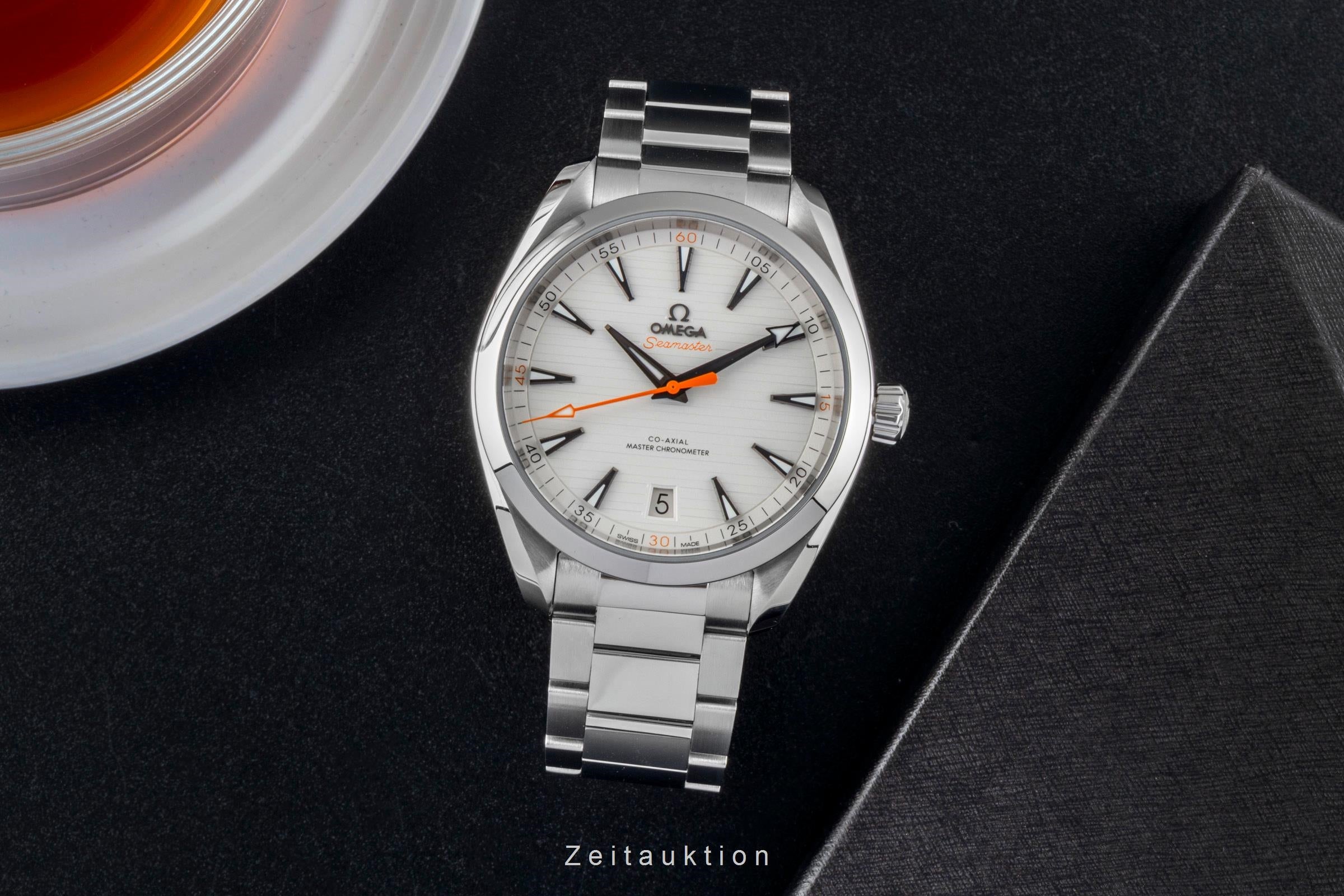 Omega Seamaster steel automatic men's watch 220.10.41.21.02.001 LP: 6800EUR  [2600489]