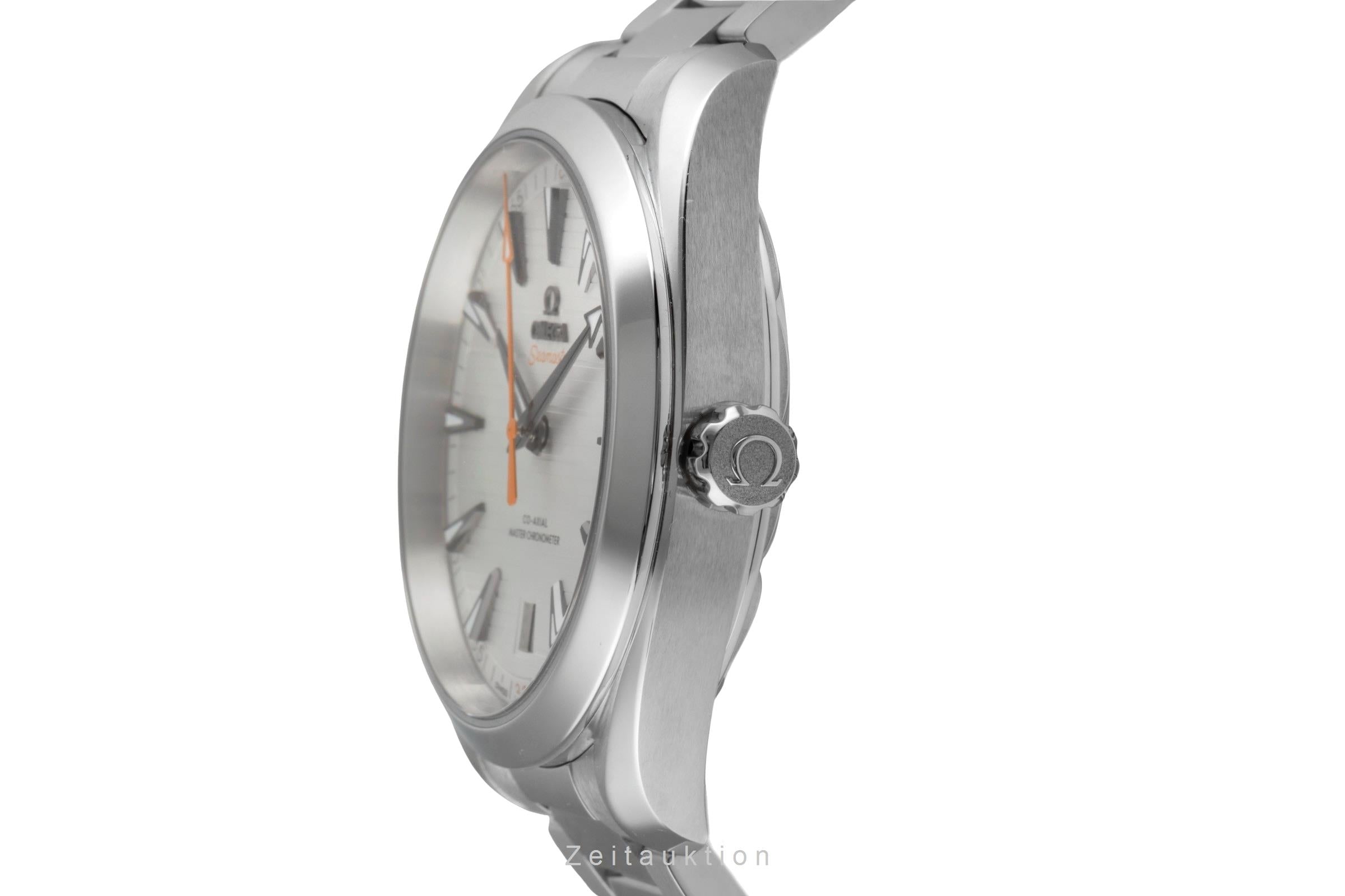 Omega Seamaster steel automatic men's watch 220.10.41.21.02.001 LP: 6800EUR  [2600489]