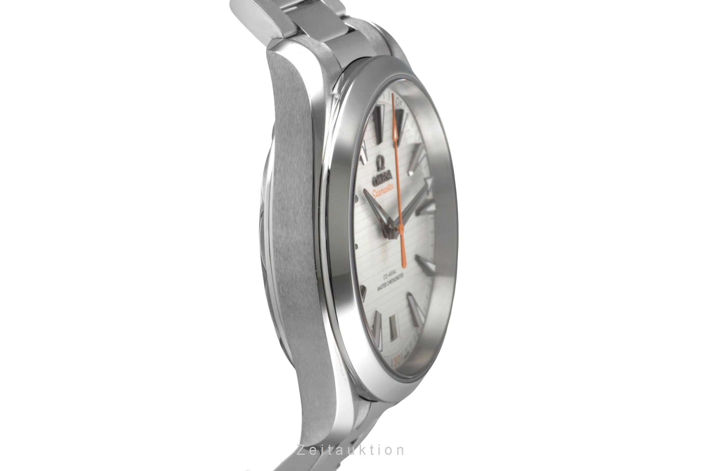 Omega Seamaster steel automatic men's watch 220.10.41.21.02.001 LP: 6800EUR  [2600489]