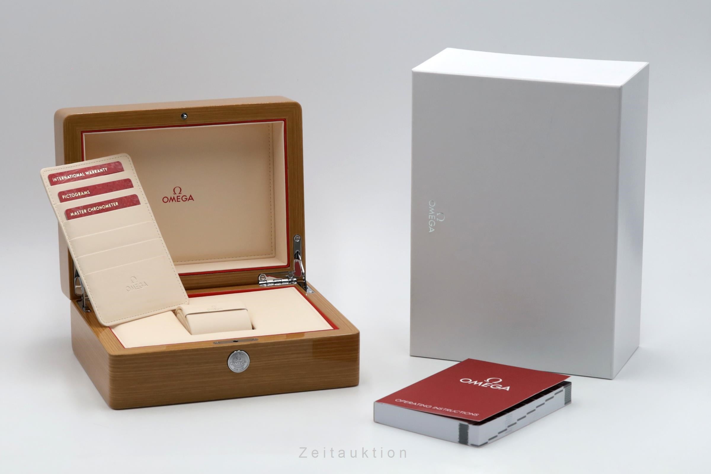 Omega Seamaster steel automatic men's watch 220.10.41.21.02.001 LP: 6800EUR  [2600489]