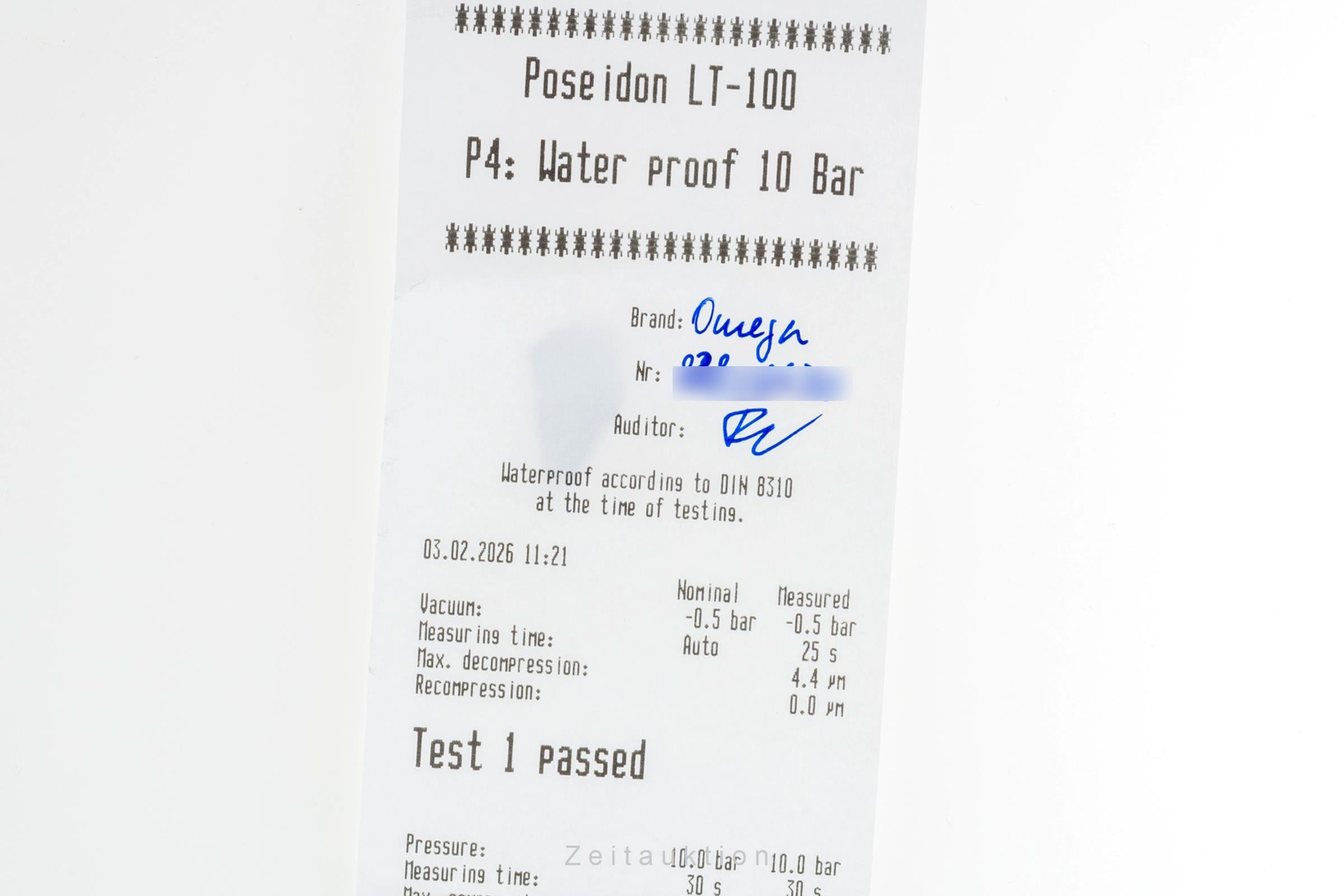 Omega Seamaster steel automatic men's watch 220.10.41.21.02.001 LP: 6800EUR  [2600489]