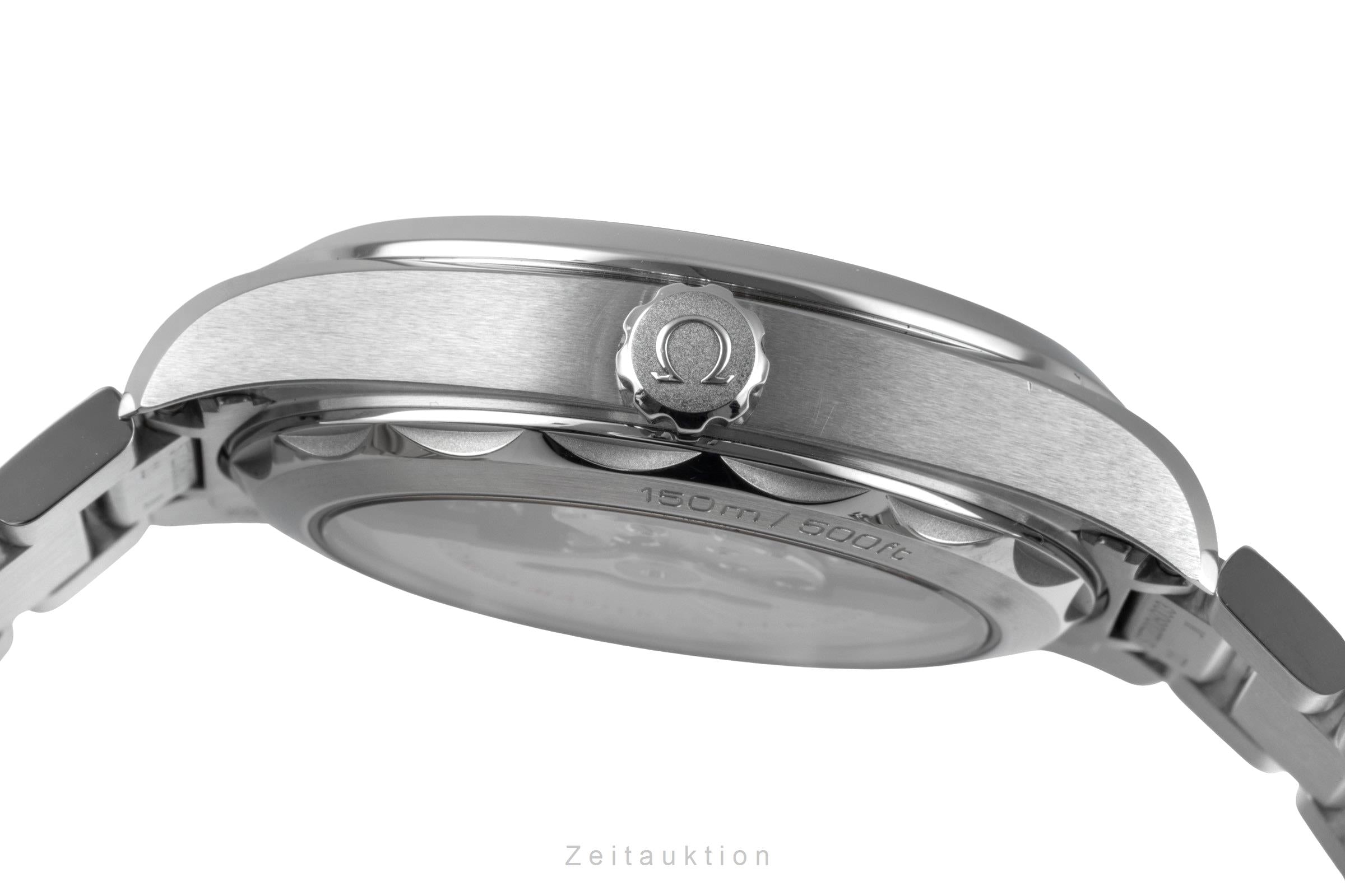 Omega Seamaster steel automatic men's watch 220.10.41.21.02.001 LP: 6800EUR  [2600489]