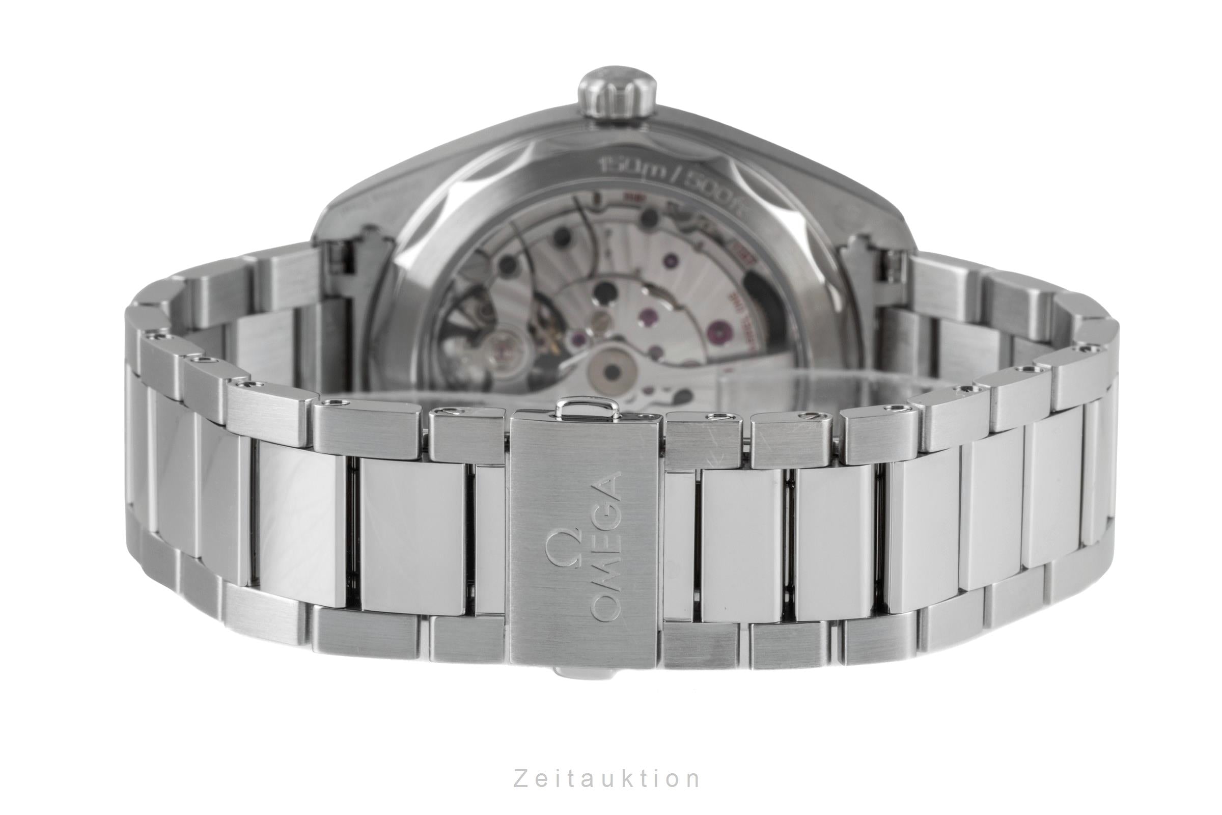 Omega Seamaster steel automatic men's watch 220.10.41.21.02.001 LP: 6800EUR  [2600489]
