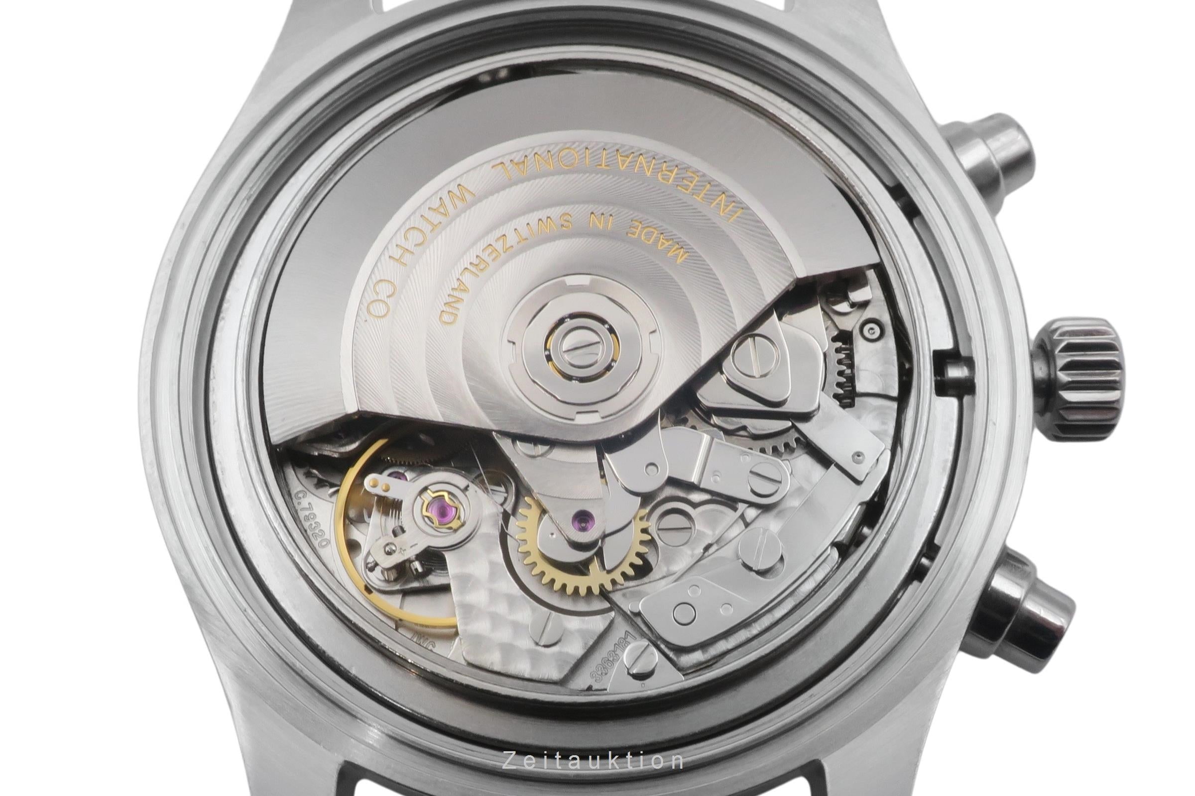 IWC Schaffhausen Fliegeruhr Chronograph Automatik Stahl Ref. IW371701 VP: 7800 € [2600490]