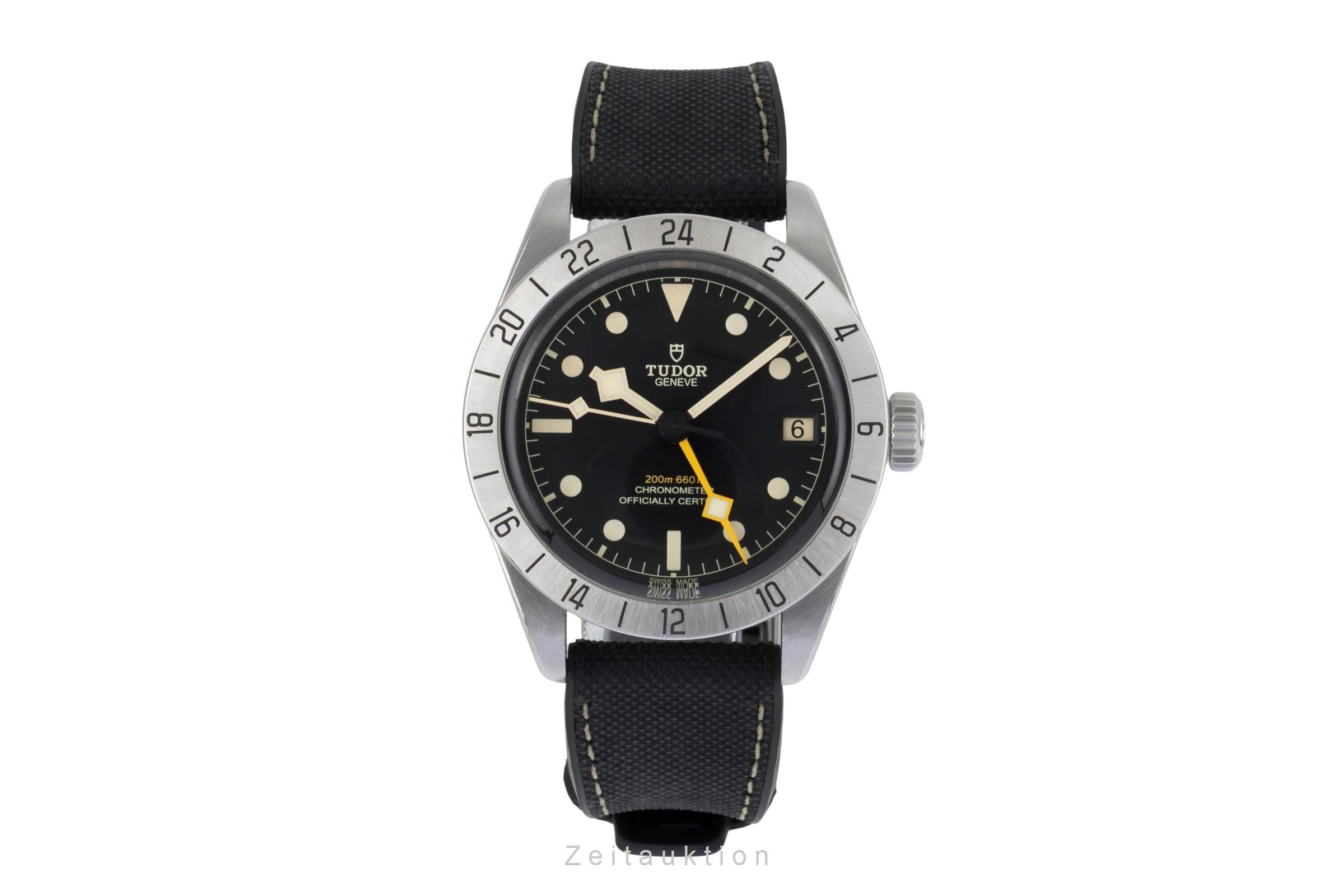 Tudor Black Bay steel automatic men's watch 79470-0003 LP: 4200EUR  [2600491]