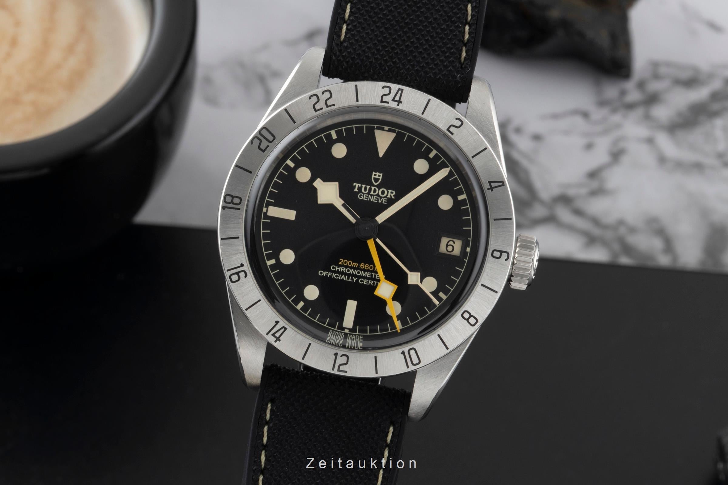 Tudor Black Bay steel automatic men's watch 79470-0003 LP: 4200EUR  [2600491]