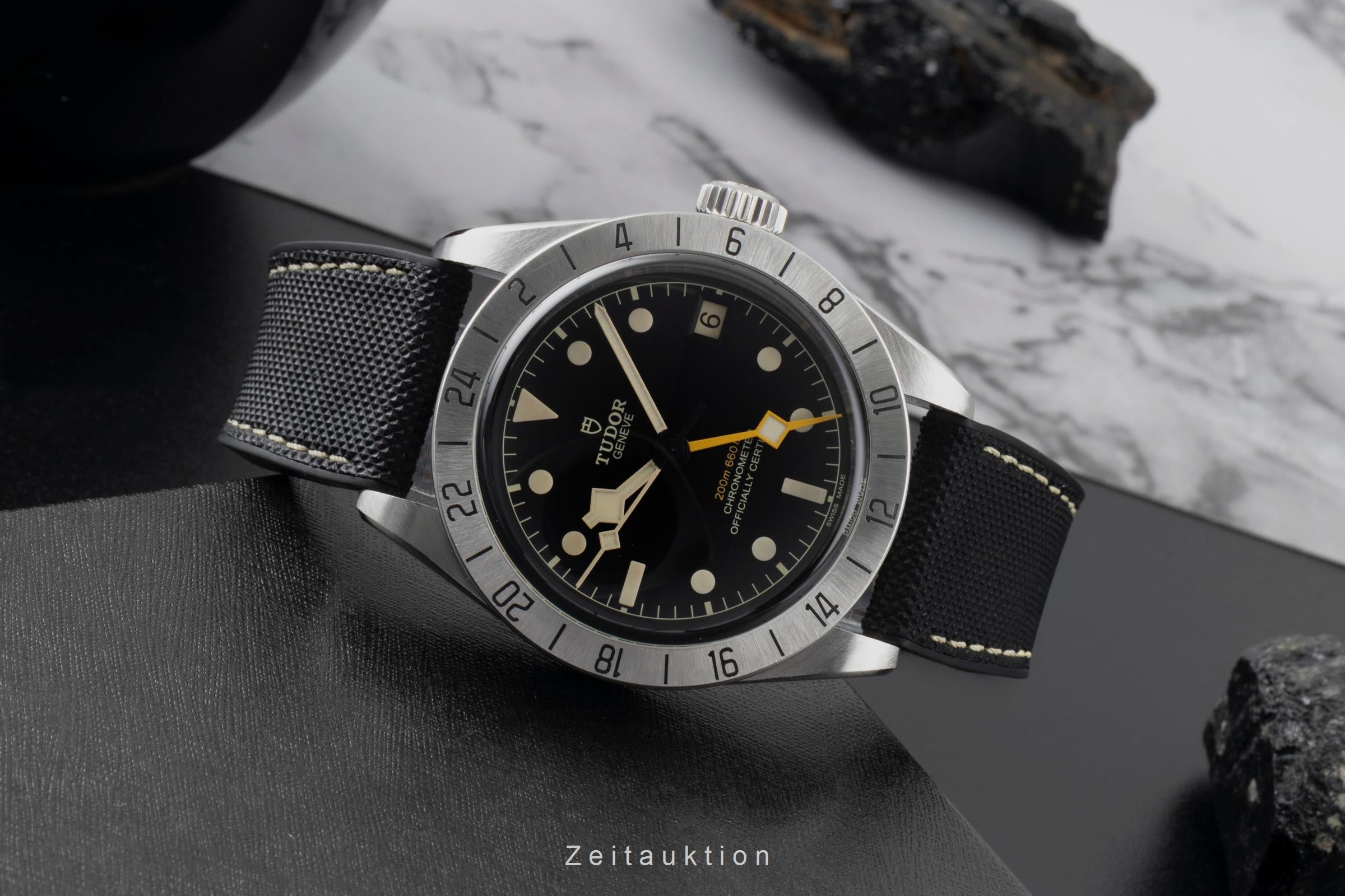 Tudor Black Bay steel automatic men's watch 79470-0003 LP: 4200EUR  [2600491]
