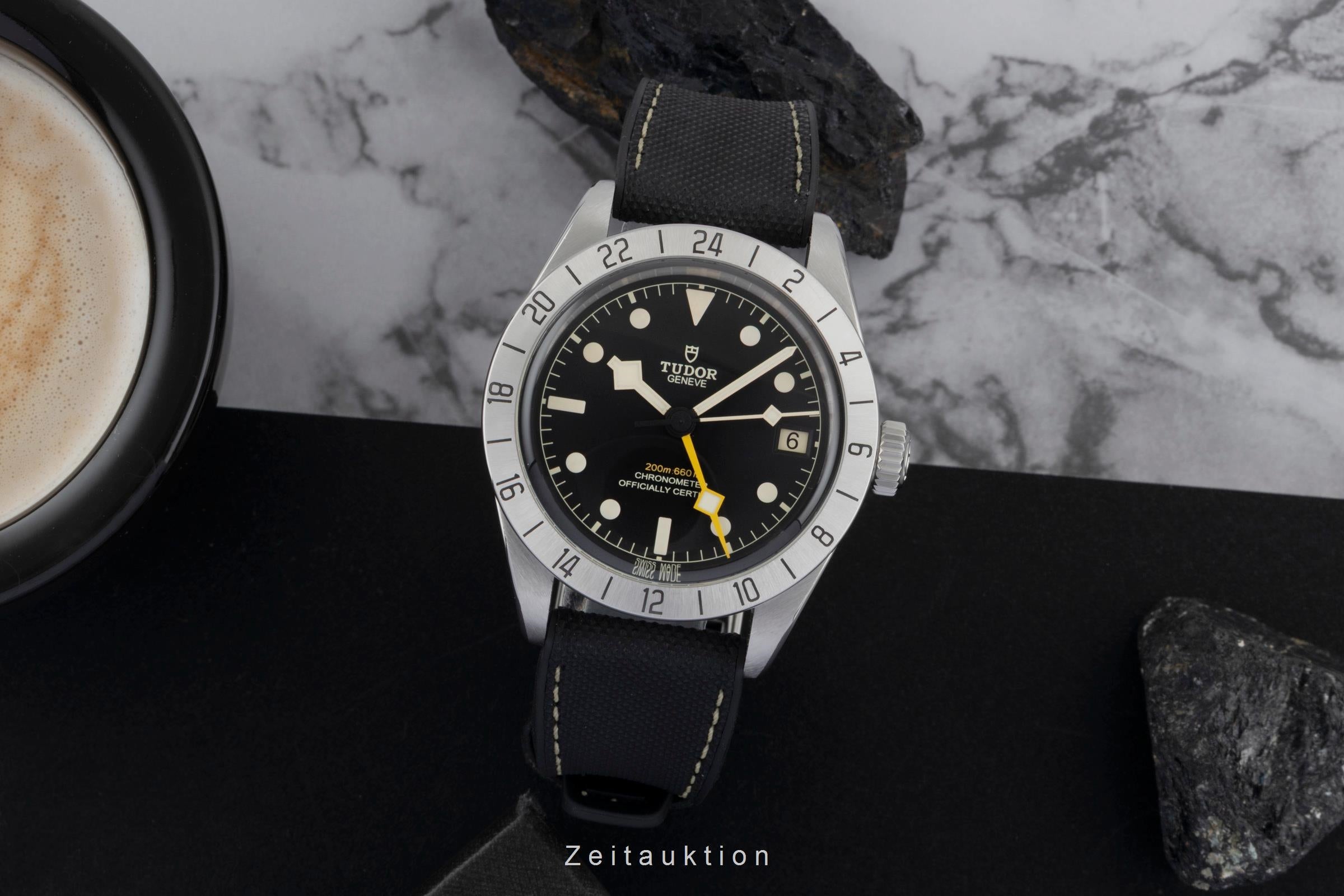 Tudor Black Bay steel automatic men's watch 79470-0003 LP: 4200EUR  [2600491]
