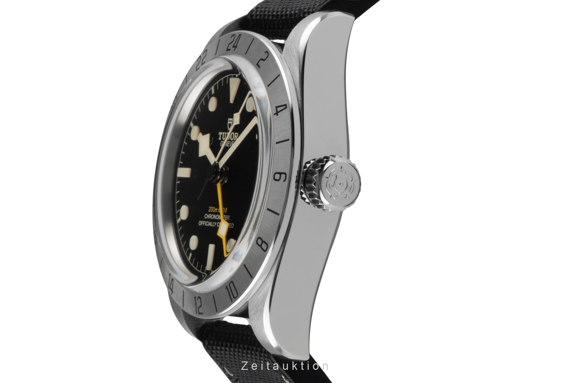 Tudor Black Bay steel automatic men's watch 79470-0003 LP: 4200EUR  [2600491]