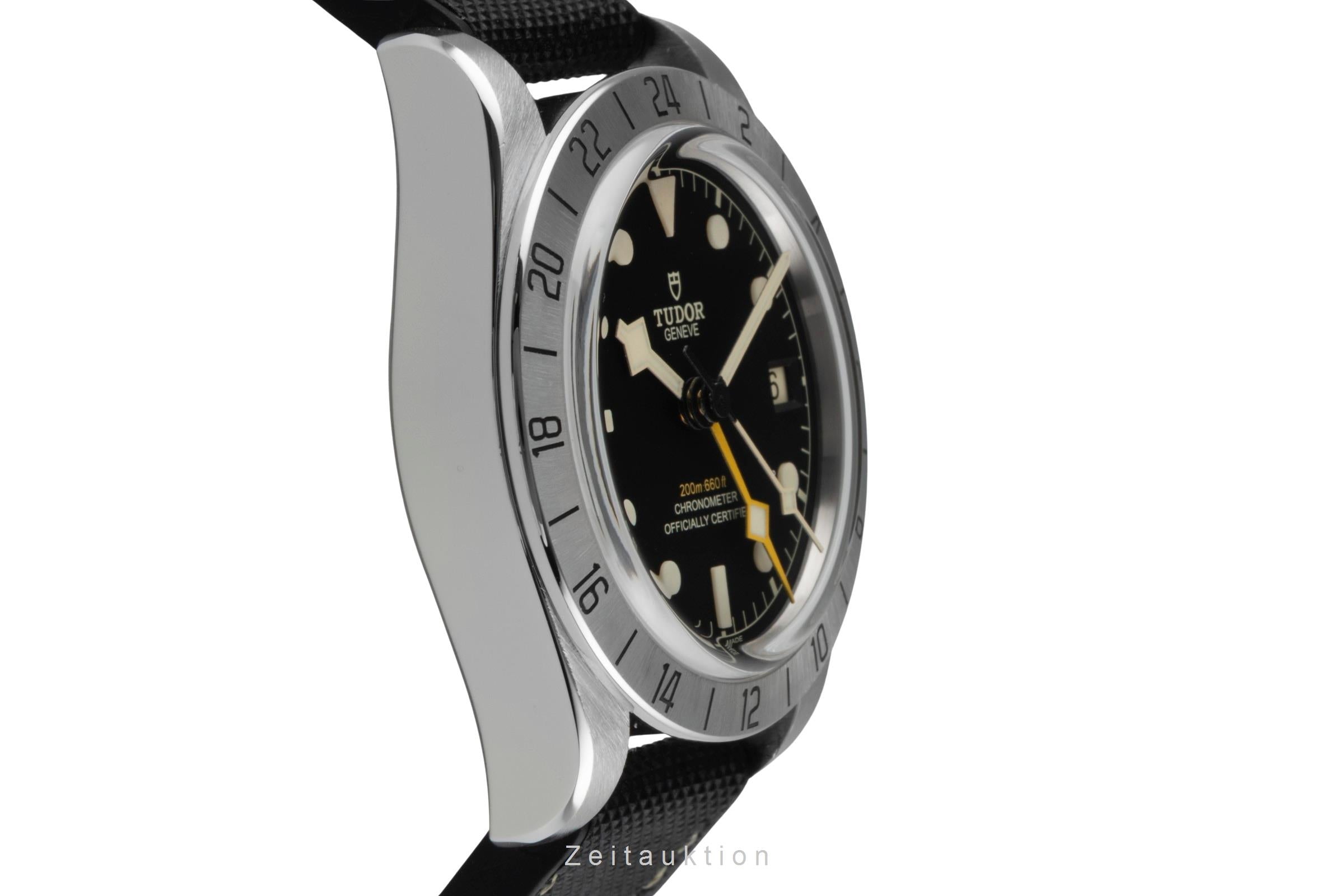 Tudor Black Bay steel automatic men's watch 79470-0003 LP: 4200EUR  [2600491]