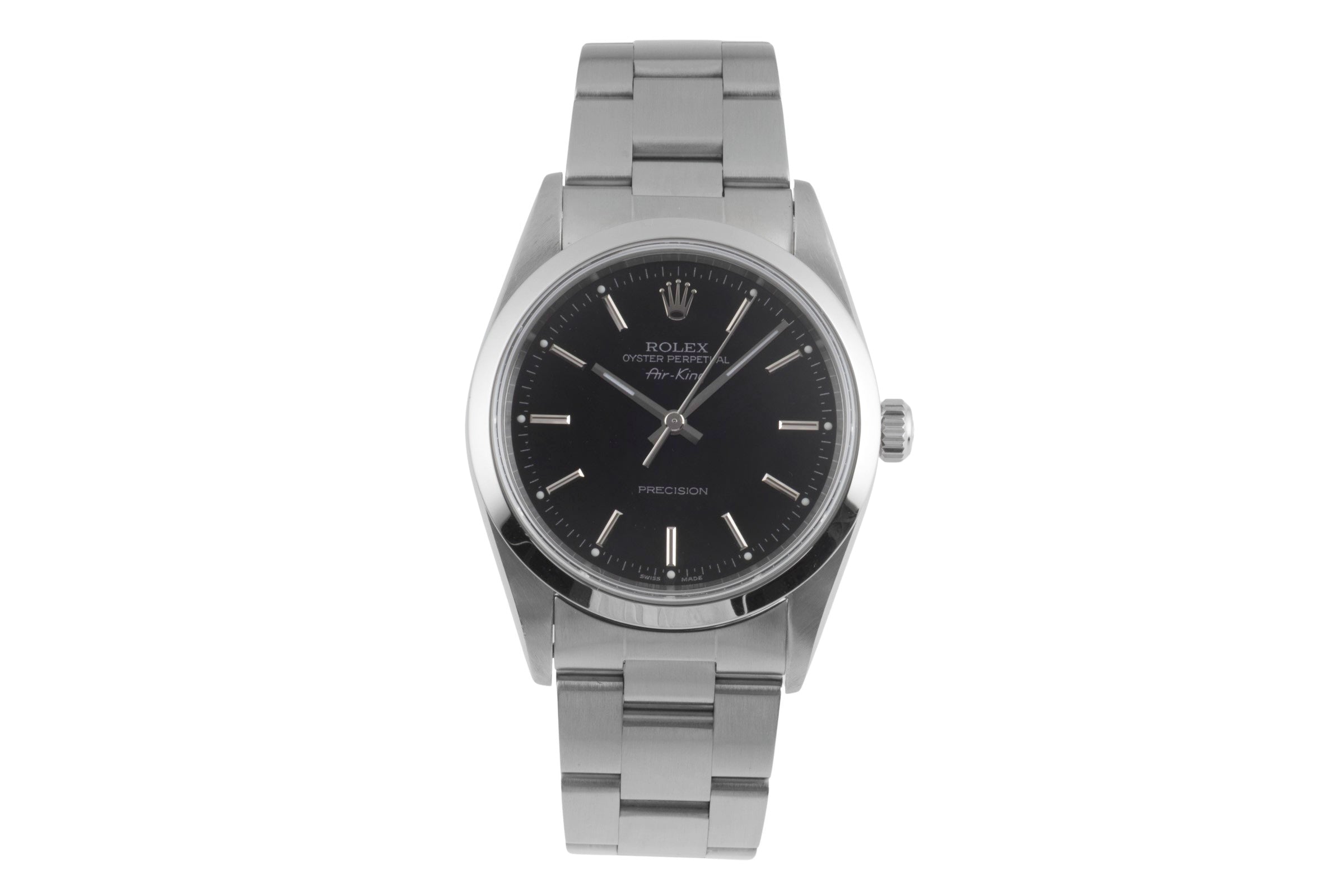 Rolex Air King steel automatic men's watch 14000   [2600492]