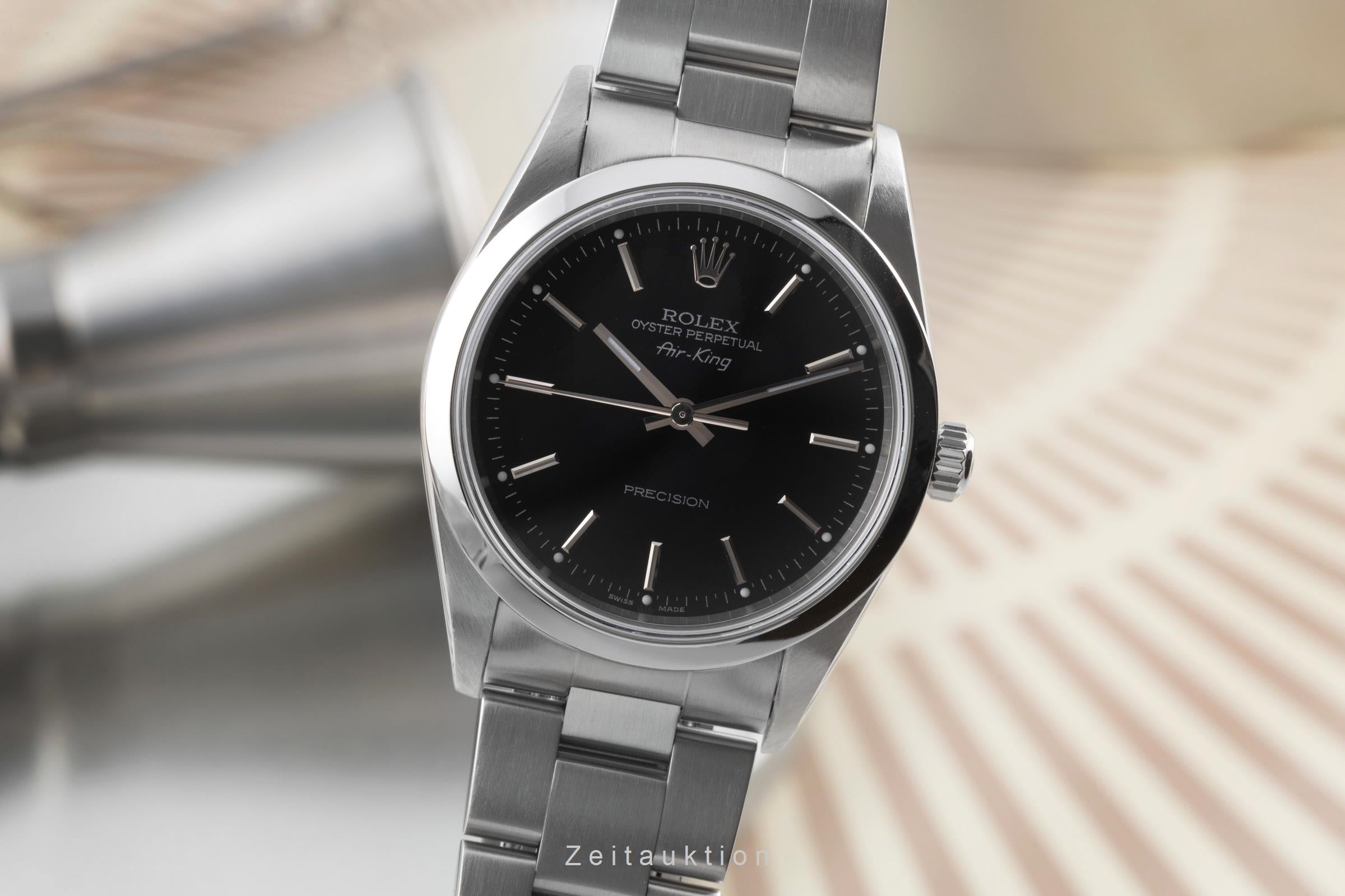 Rolex Air King steel automatic men's watch 14000   [2600492]