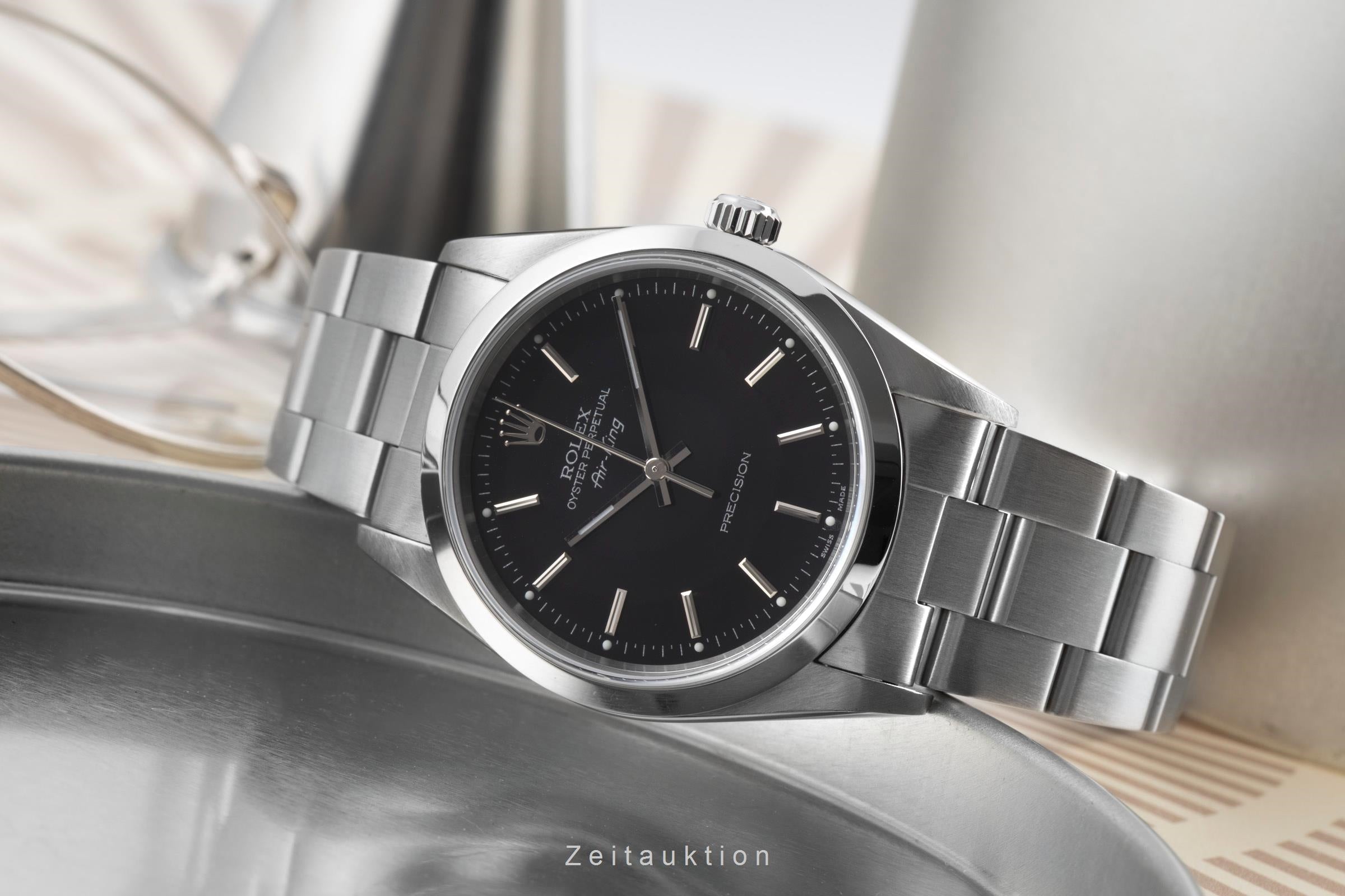 Rolex Air King steel automatic men's watch 14000   [2600492]