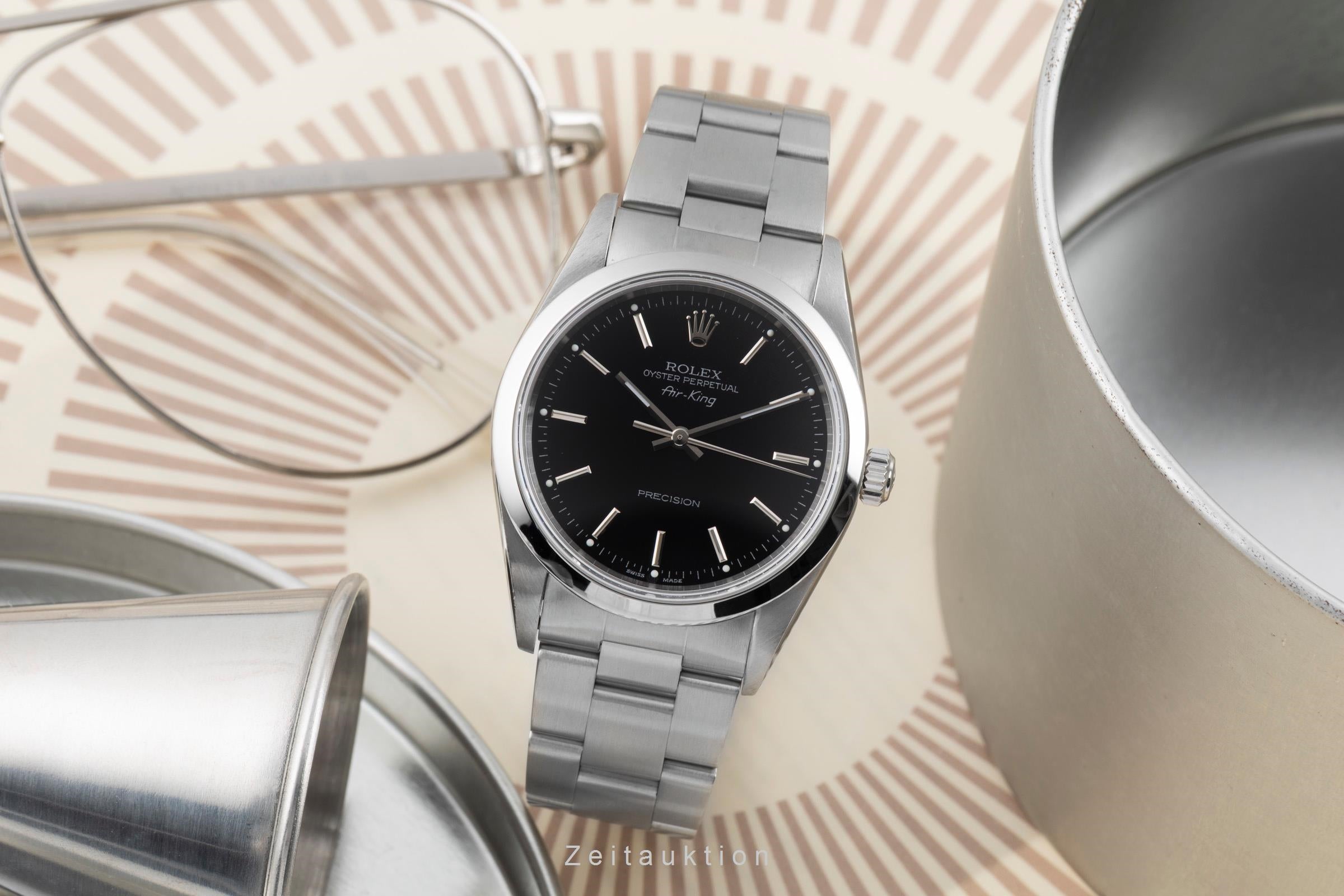 Rolex Air King steel automatic men's watch 14000   [2600492]