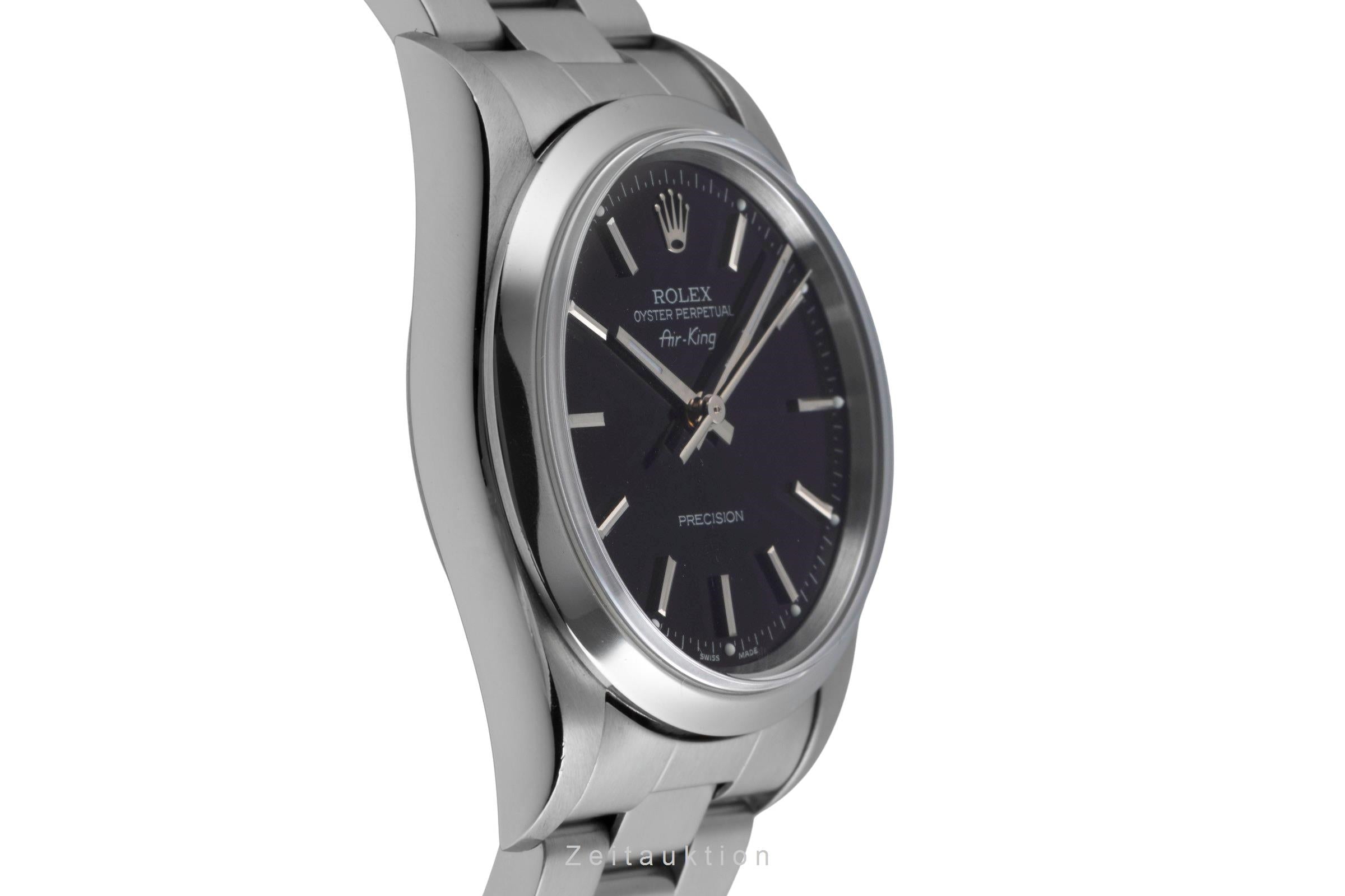 Rolex Air King steel automatic men's watch 14000   [2600492]