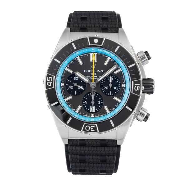 Breitling Super Chronomat B01 44 Rüschenbeck Edition Ref. AB01366A1B1S1 B&P [2600493]