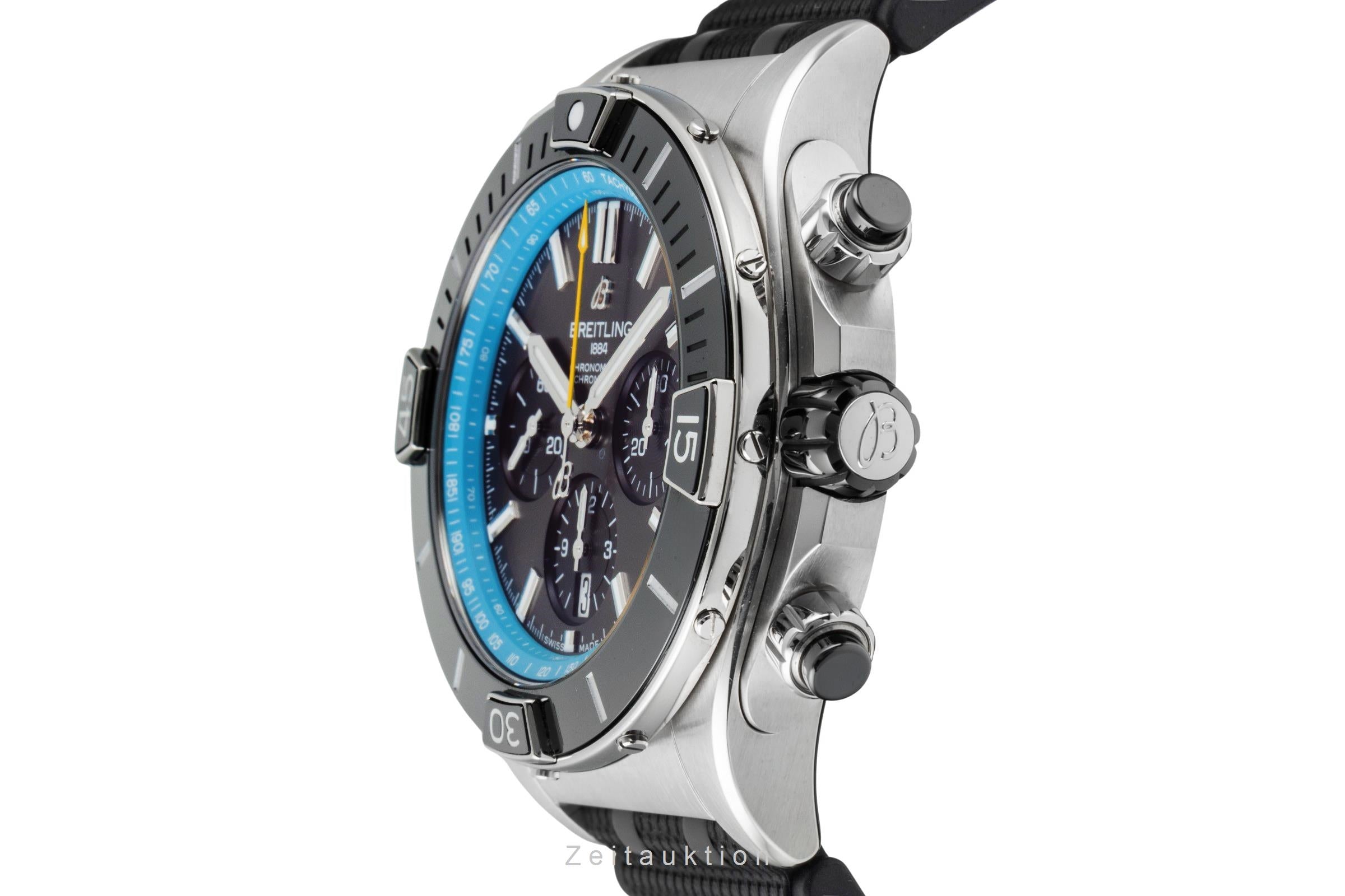 Breitling Super Chronomat B01 44 Rüschenbeck Edition Ref. AB01366A1B1S1 B&P [2600493]