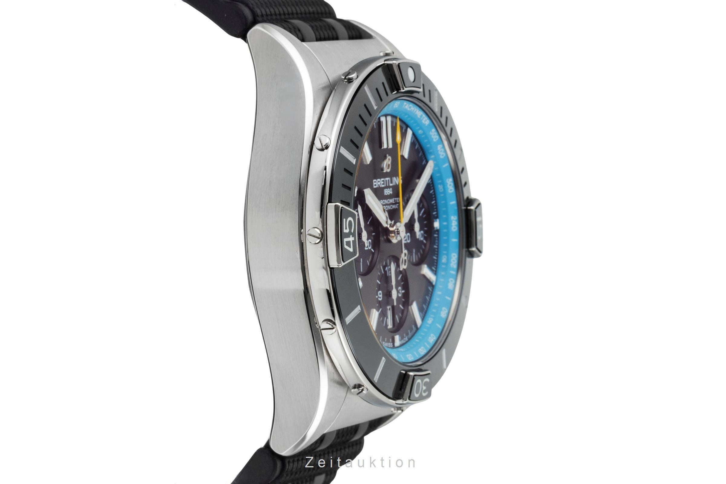 Breitling Super Chronomat B01 44 Rüschenbeck Edition Ref. AB01366A1B1S1 B&P [2600493]