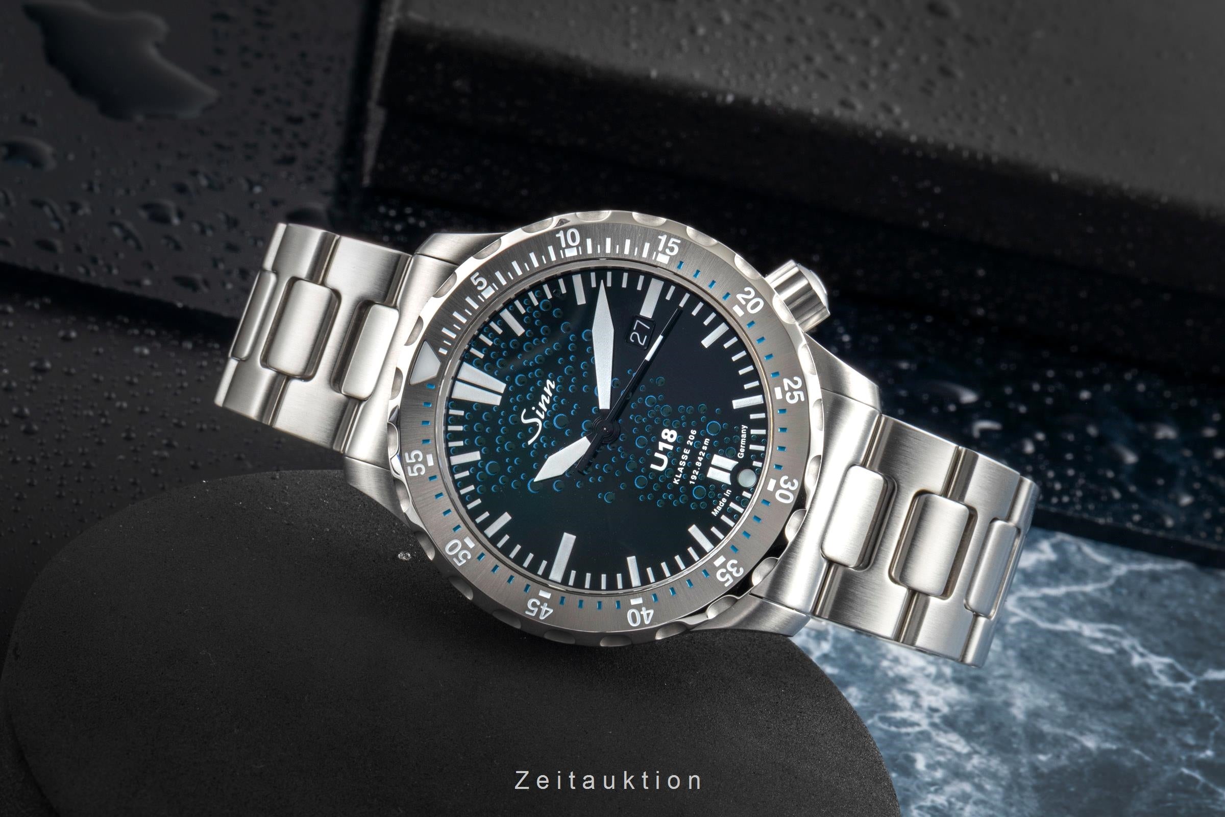 Sinn acciaio automatismo orologio da uomo 1028.010 LP: 3230EUR Limited  [2600494]