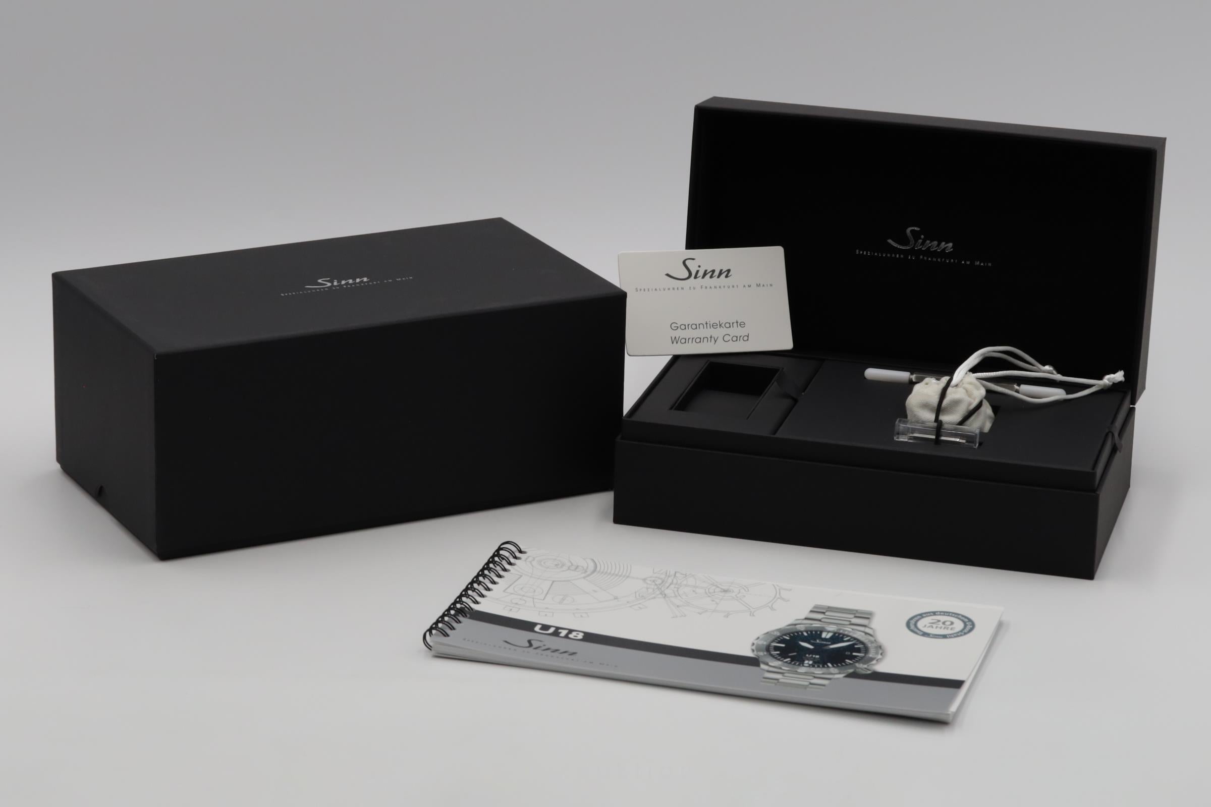 Sinn acciaio automatismo orologio da uomo 1028.010 LP: 3230EUR Limited  [2600494]