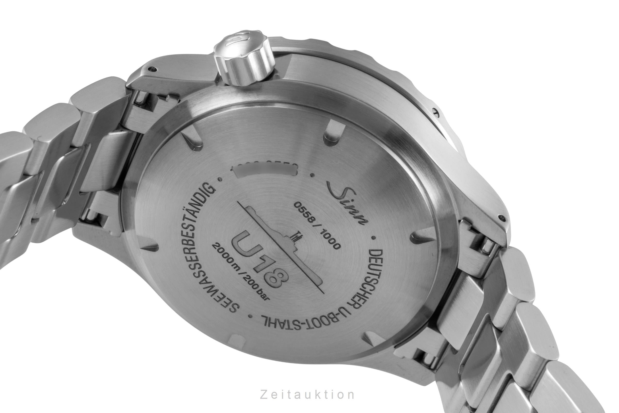 Sinn acciaio automatismo orologio da uomo 1028.010 LP: 3230EUR Limited  [2600494]