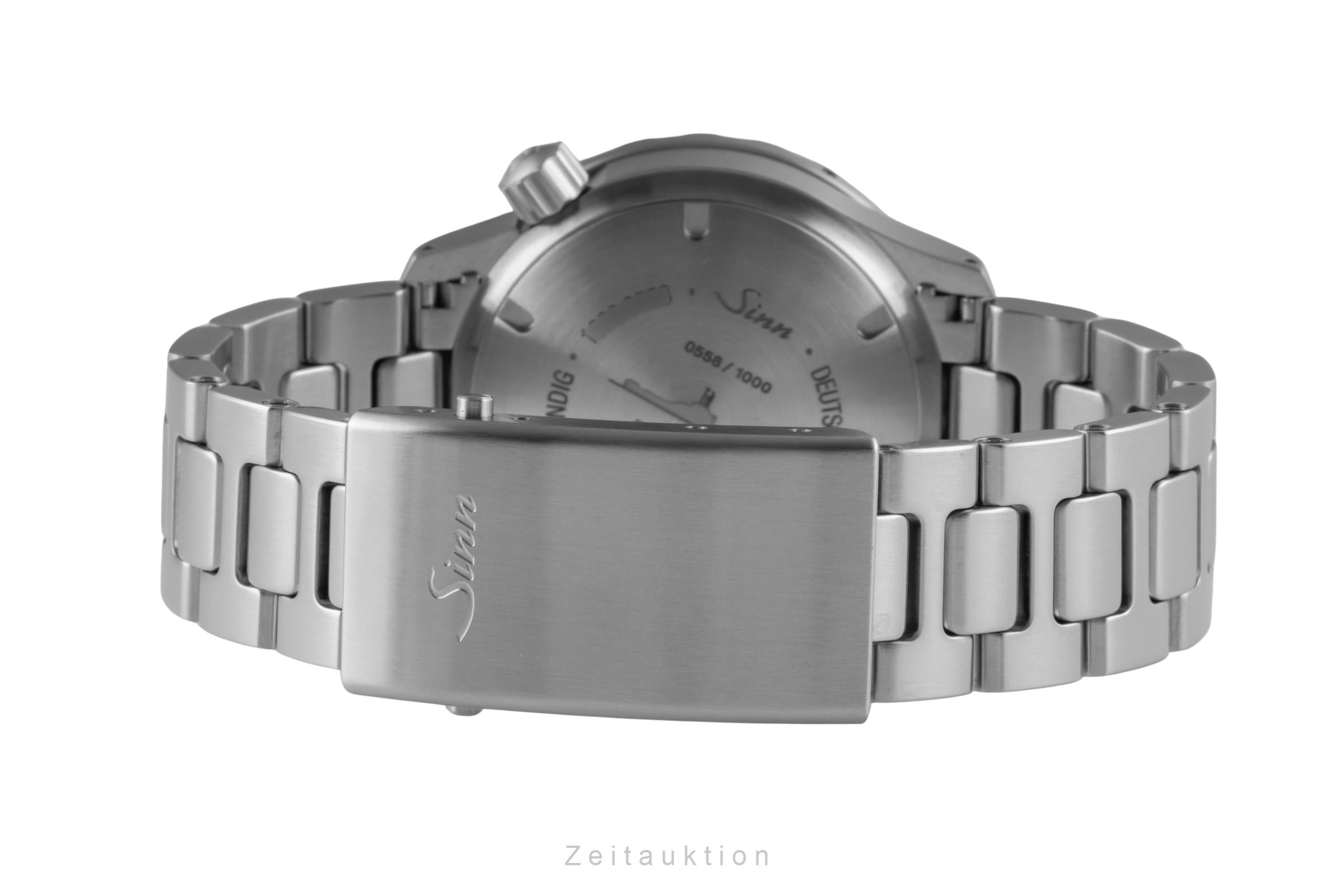 Sinn acciaio automatismo orologio da uomo 1028.010 LP: 3230EUR Limited  [2600494]