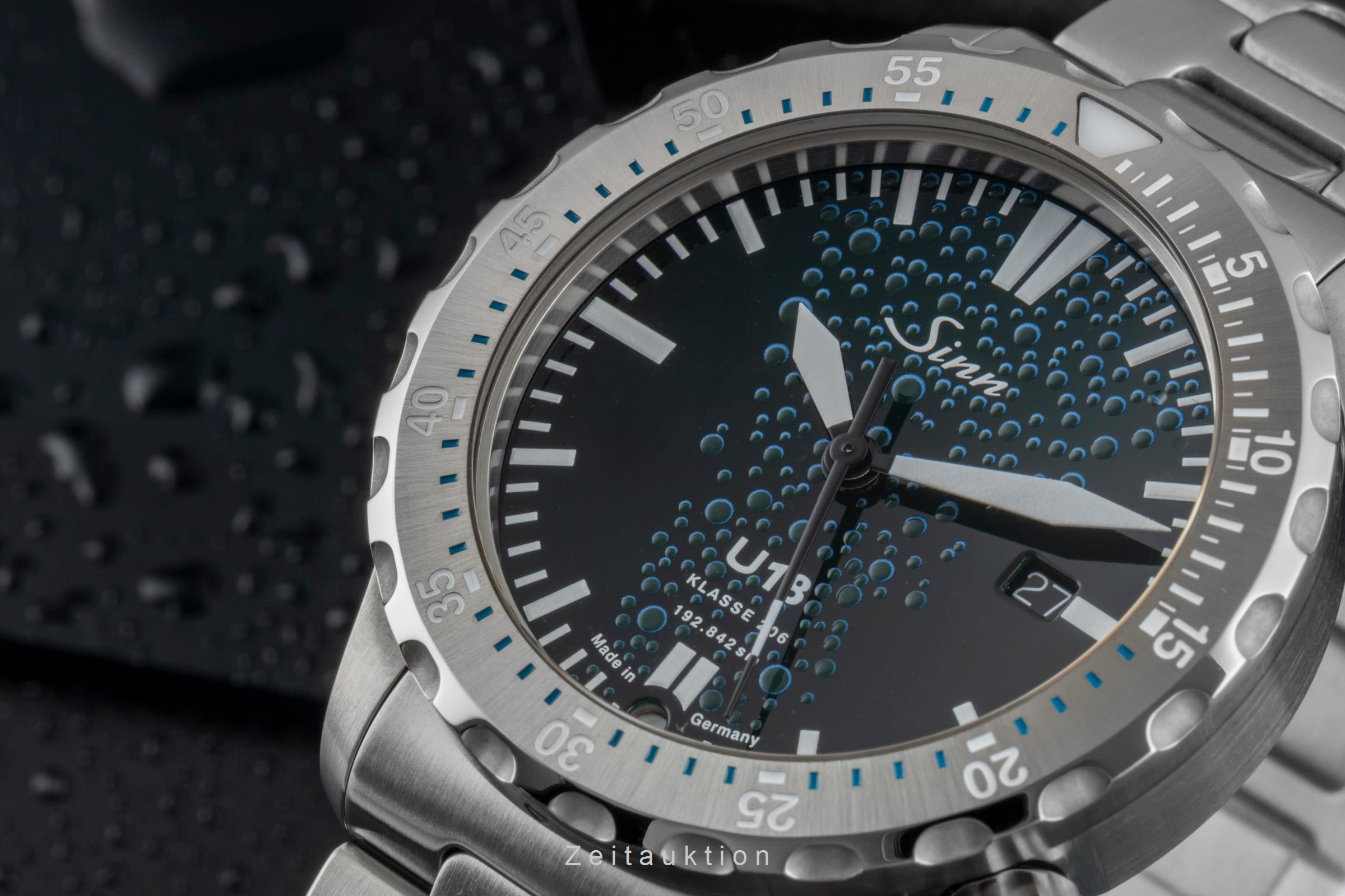 Sinn acciaio automatismo orologio da uomo 1028.010 LP: 3230EUR Limited  [2600494]