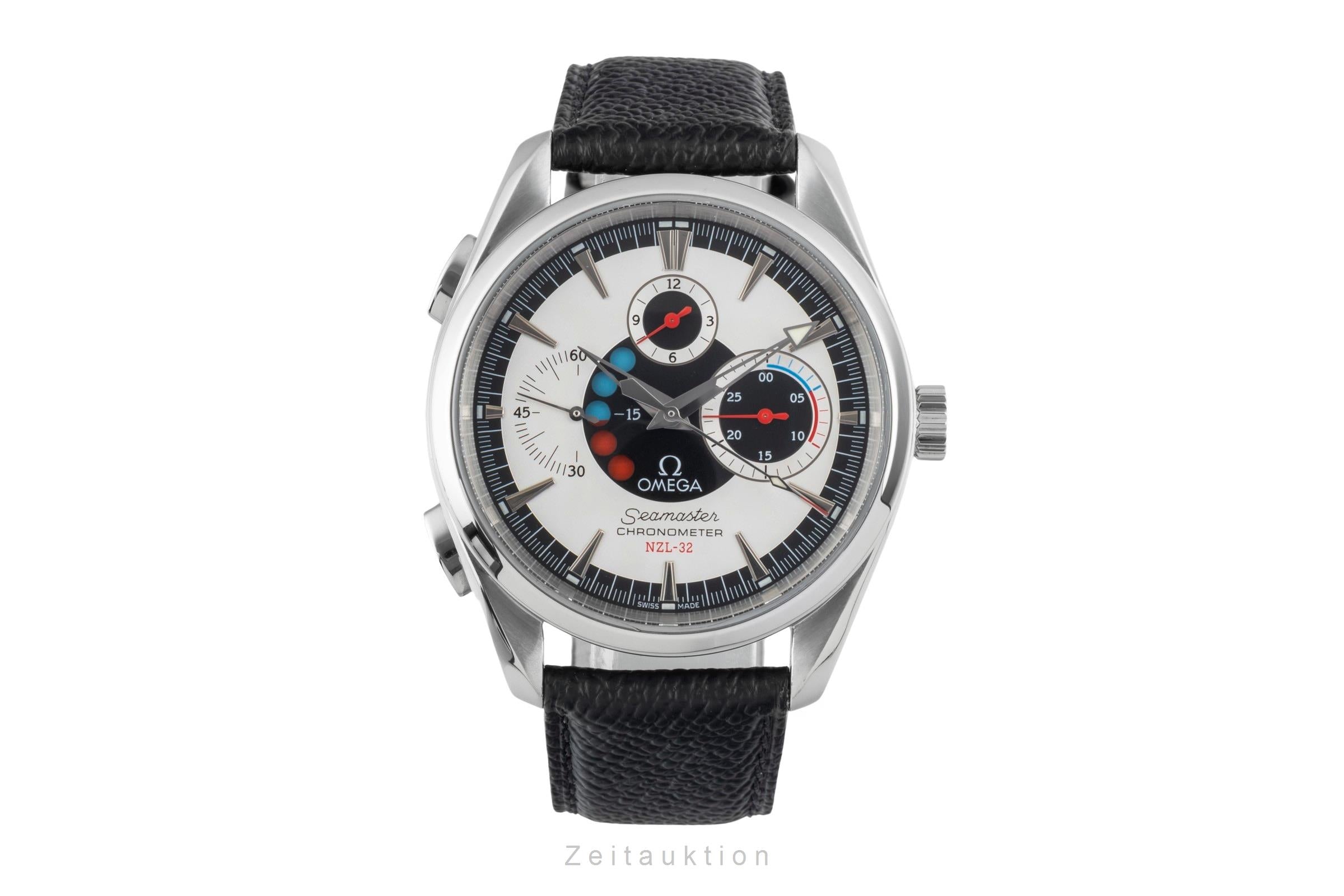 Omega Seamaster NZL-32 Aqua Terra Chronograph Automatik Stahl Ref. 2813.30.81  [2600495]