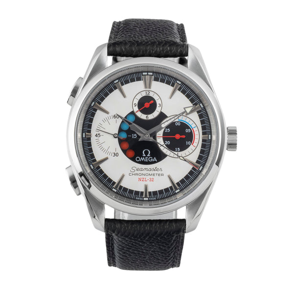 Omega Seamaster NZL-32 Aqua Terra Chronograph Automatik Stahl Ref. 2813.30.81  [2600495]