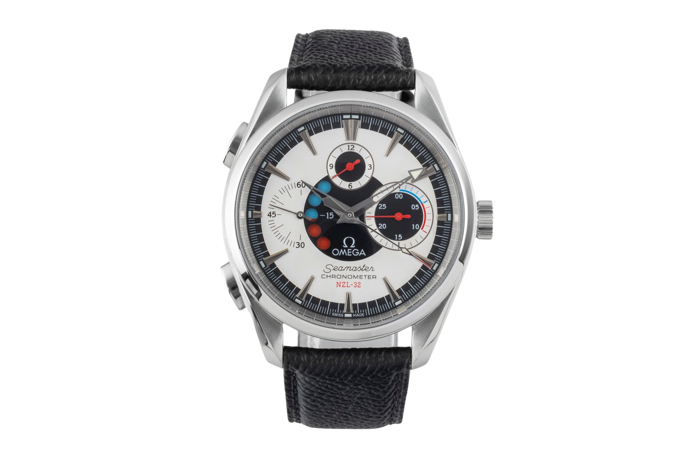 Omega Seamaster chronograph steel automatic men's watch 2813.30.81  [2600495]