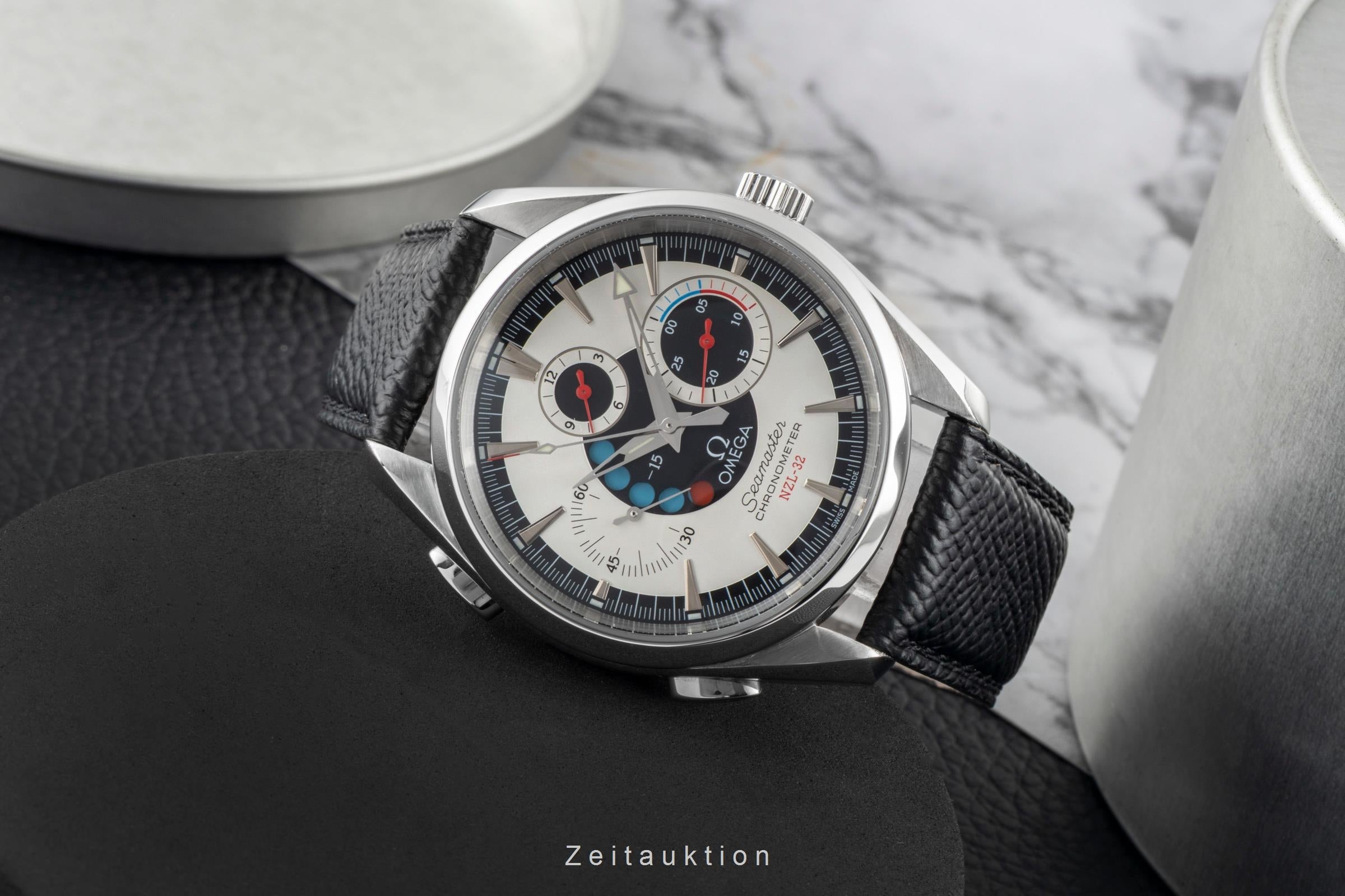 Omega Seamaster NZL-32 Aqua Terra Chronograph Automatik Stahl Ref. 2813.30.81  [2600495]